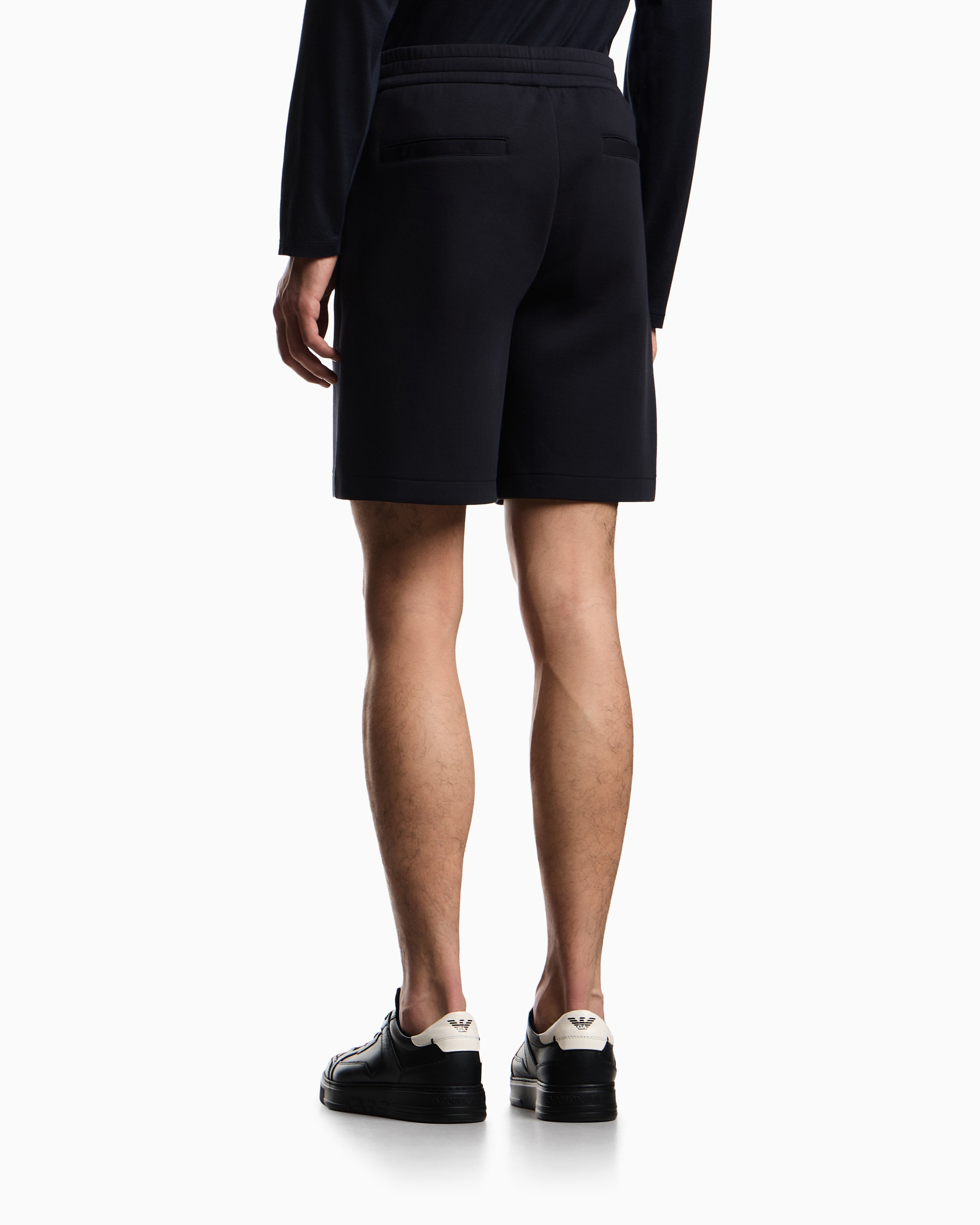 Emporio Armani Short Training Em004544 Af10013 Navy Navy_shot5