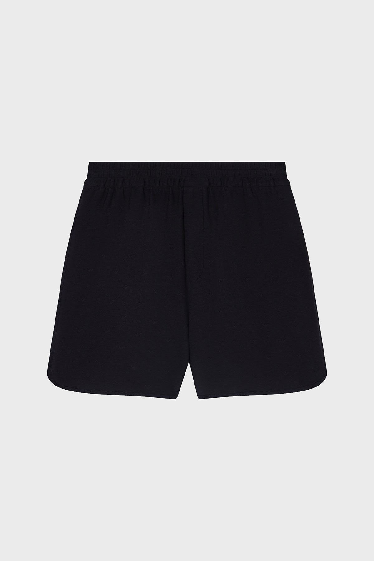 Emporio Armani Short Training Em004865 Af13700 Black.logo Preto_shot6