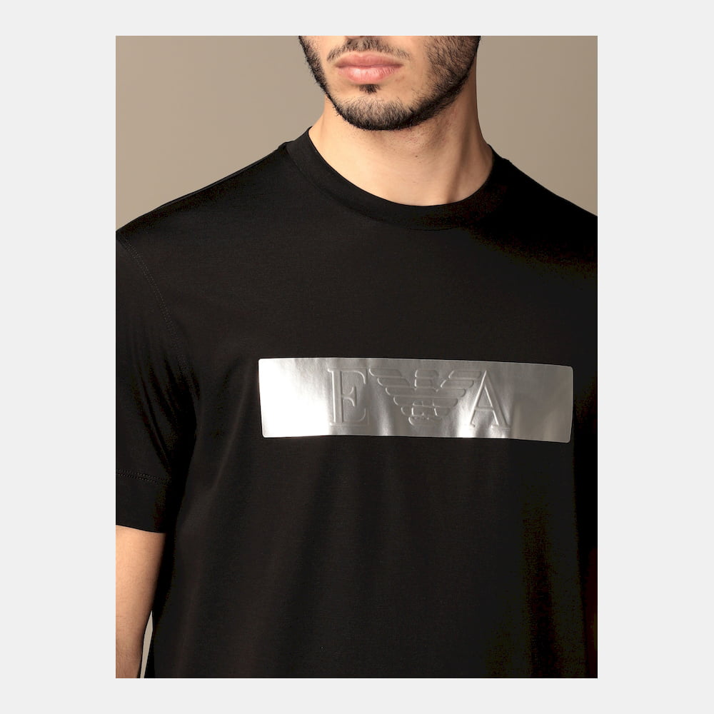 Emporio Armani T Shirt 1tq0 1juvz Black Preto Shot6