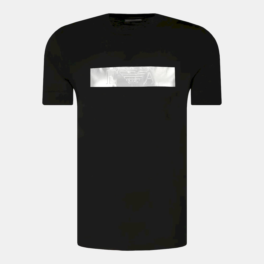 Emporio Armani T Shirt 1tq0 1juvz Black Preto Shot8