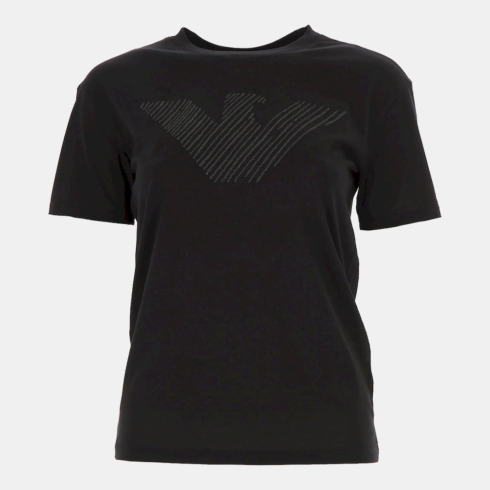 Emporio Armani T Shirt 2t88 2jsyz Black Preto Shot2