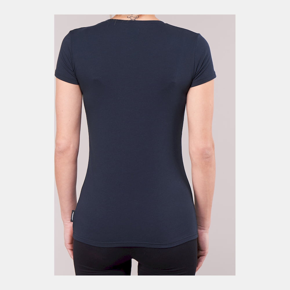 Emporio Armani T Shirt 3321 Cc317 Navy Navy Shot6