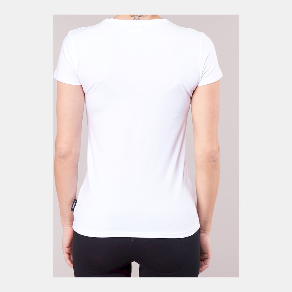 Emporio Armani T Shirt 3321 Cc317 White Branco Shot6