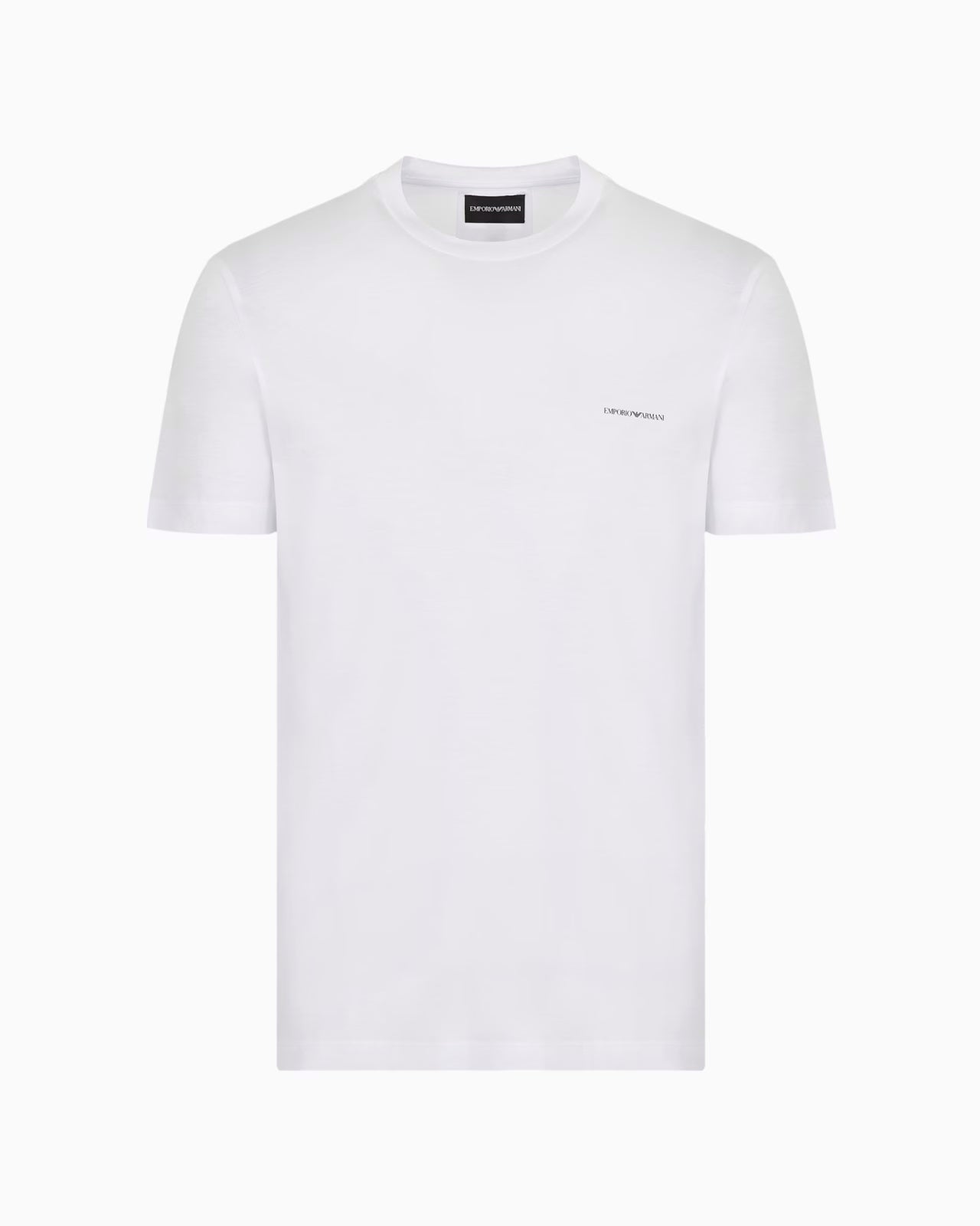 Emporio Armani T Shirt 8n1td8 1juvz White Branco_shot3