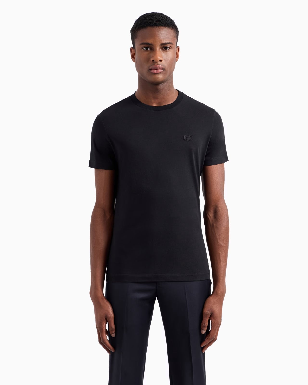 Emporio Armani T Shirt 8n1tq6 1jrgz Black Preto_shot3