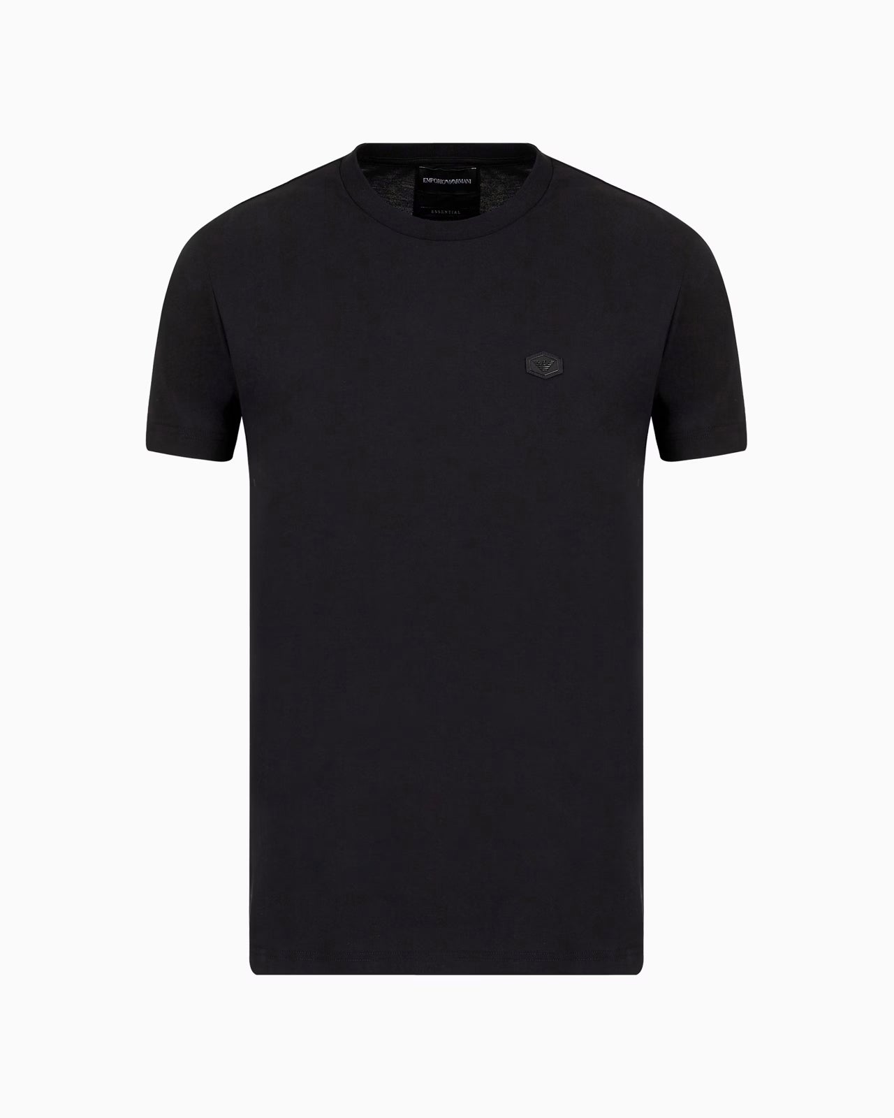 Emporio Armani T Shirt 8n1tq6 1jrgz Black Preto_shot4