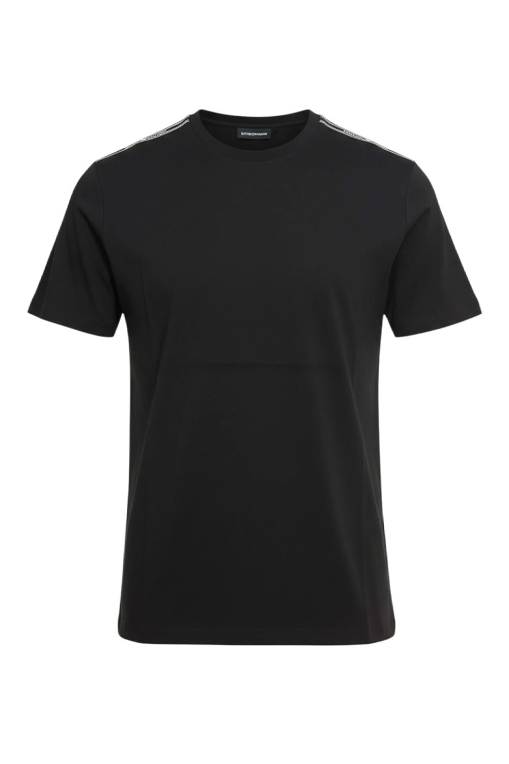 Emporio Armani T Shirt Em000574 Af20426 Black Preto_shot4