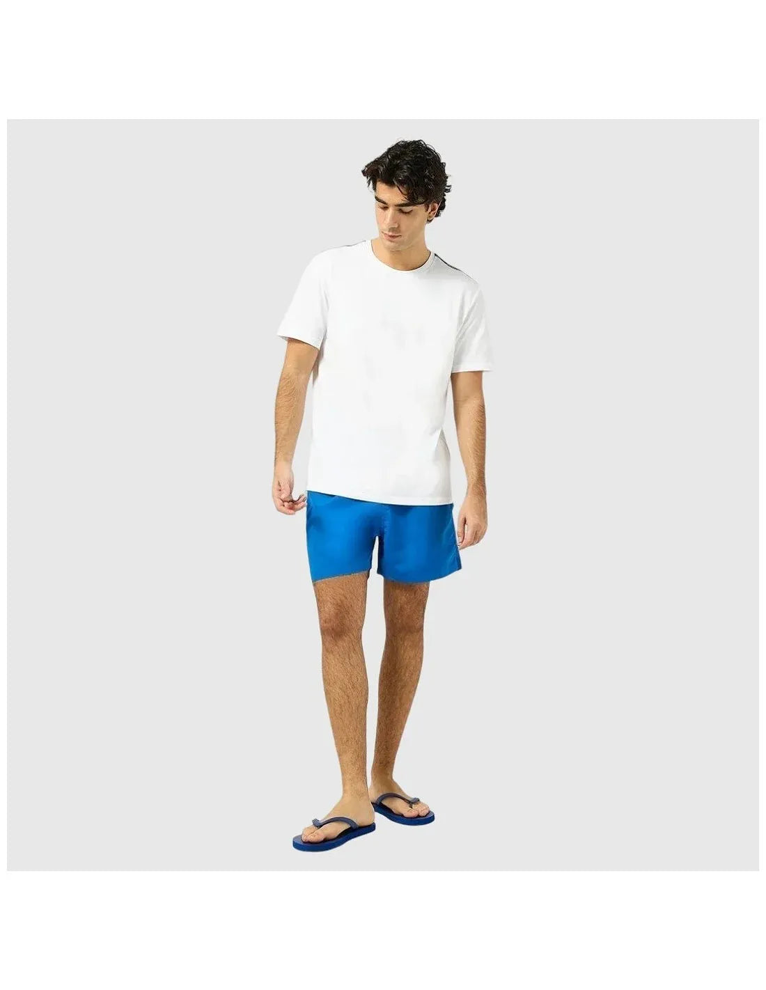 Emporio Armani T Shirt Em000574 Af20426 White Branco_shot3