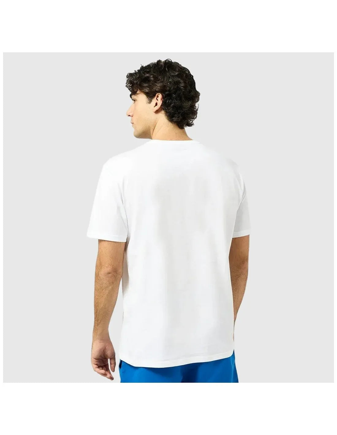 Emporio Armani T Shirt Em000574 Af20426 White Branco_shot4
