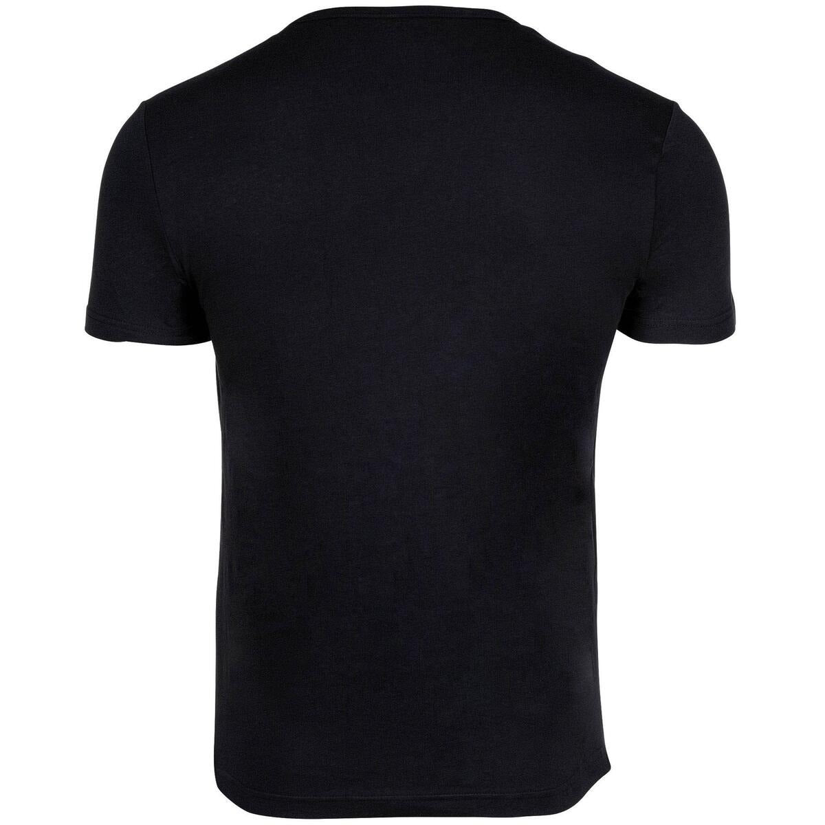Emporio Armani T Shirt Em001849 Af14134 Black Preto_shot2