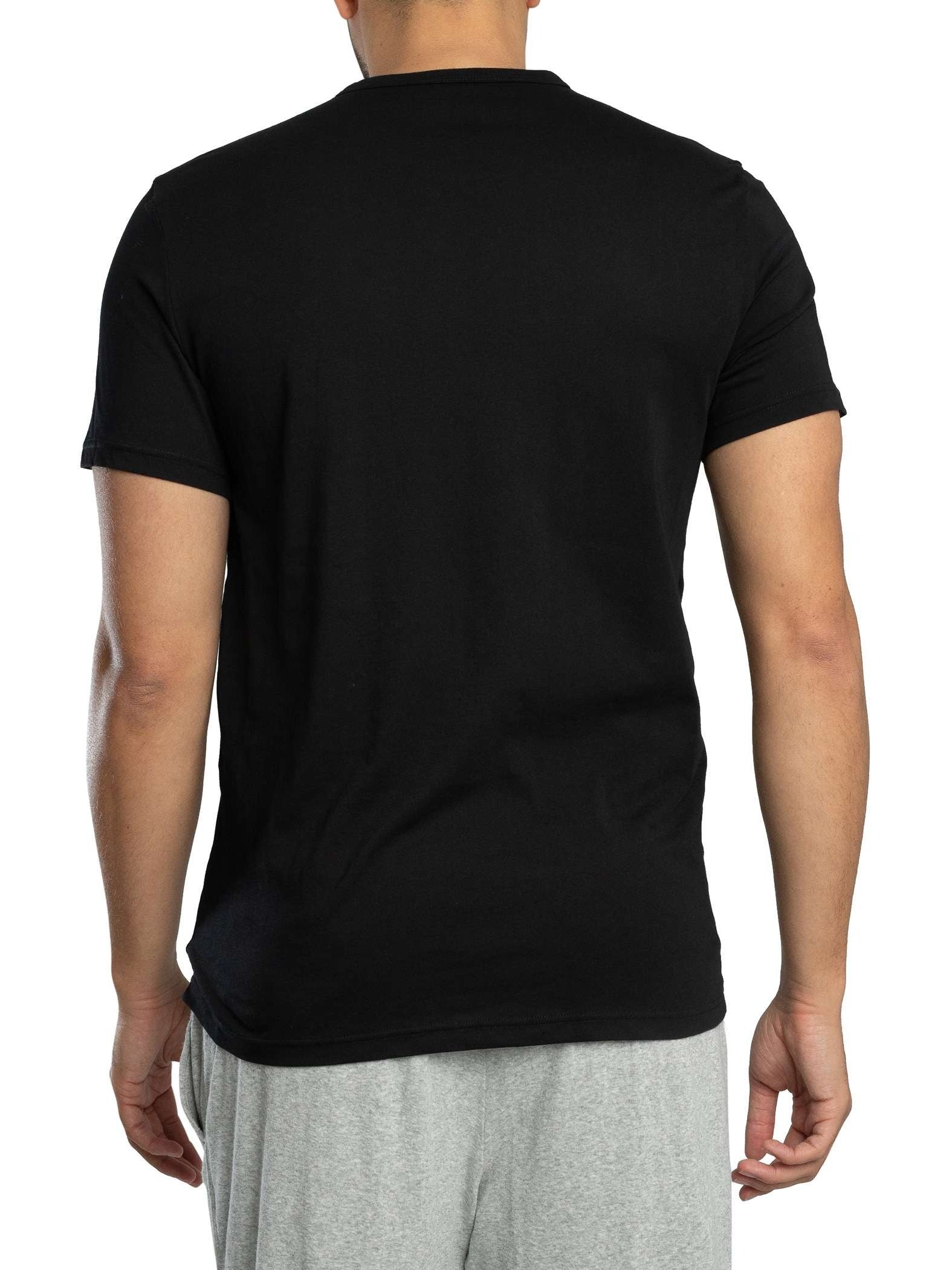 Emporio Armani T Shirt Em001849 Af14990 Black Preto_shot1