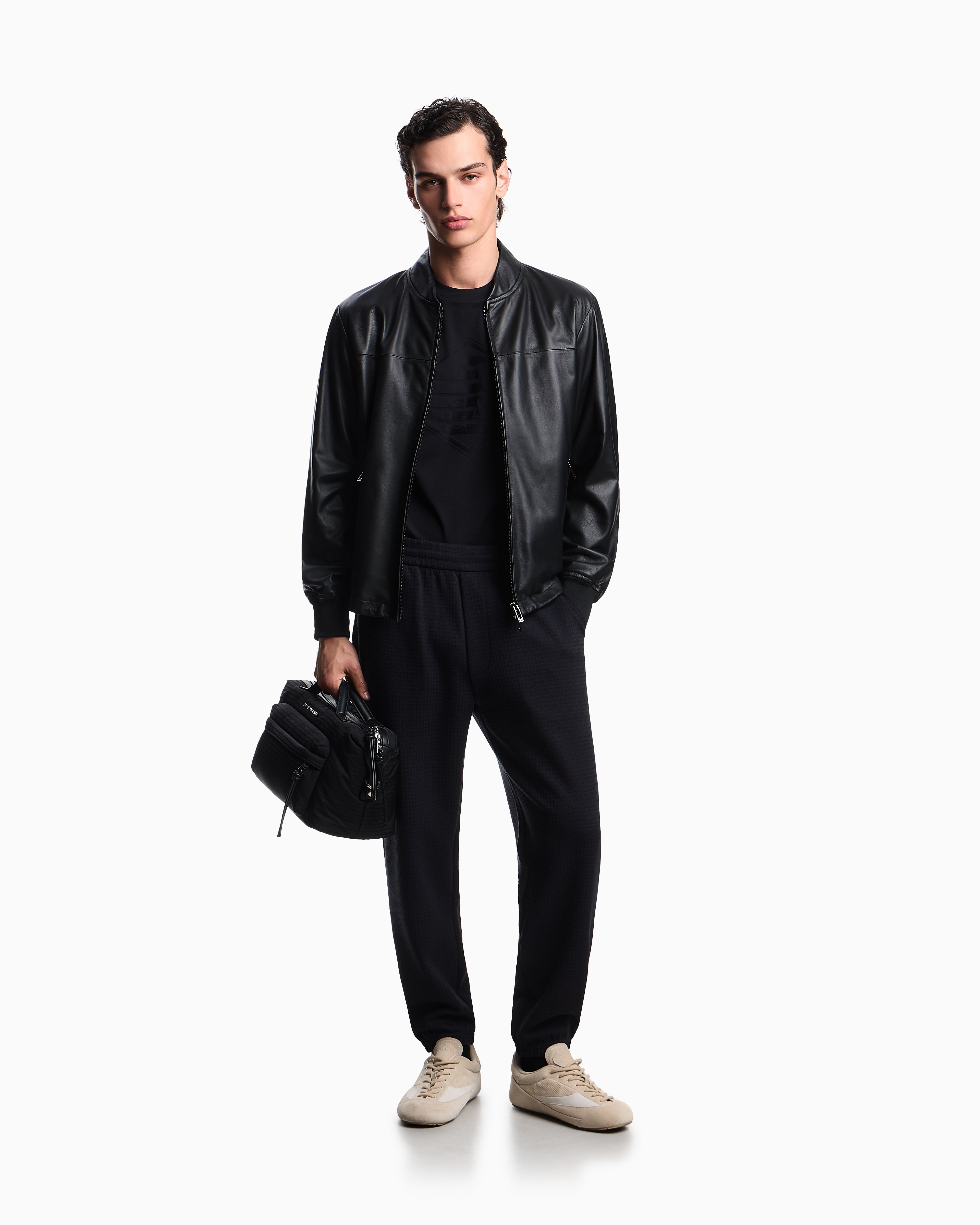 Emporio Armani T Shirt Em002968 Af10762 Navy Navy_shot1