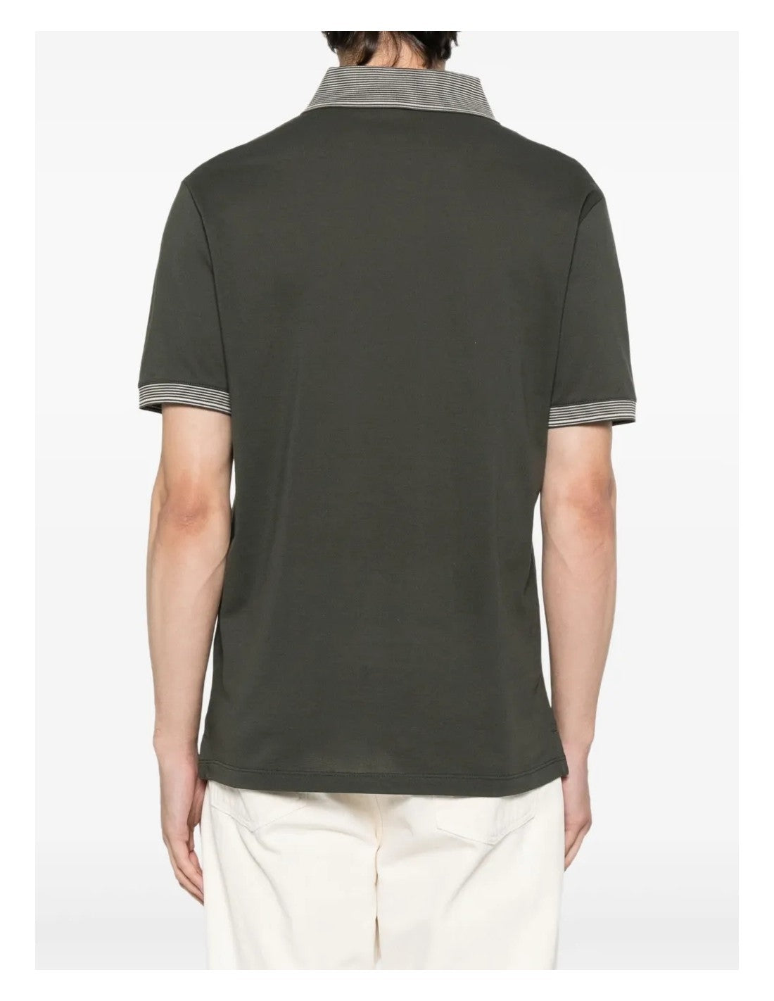 Emporio Armani T Shirt Em002992 Af12955 Dk.green Verde Escuro_shot1