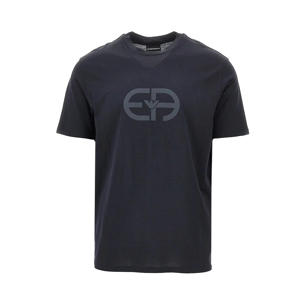 Emporio Armani T Shirt Em004581 Af10017 Navy Navy_shot1