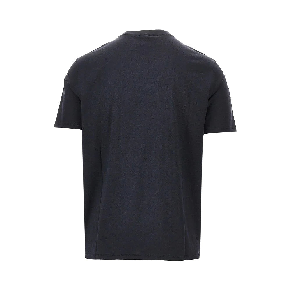Emporio Armani T Shirt Em004581 Af10017 Navy Navy_shot3