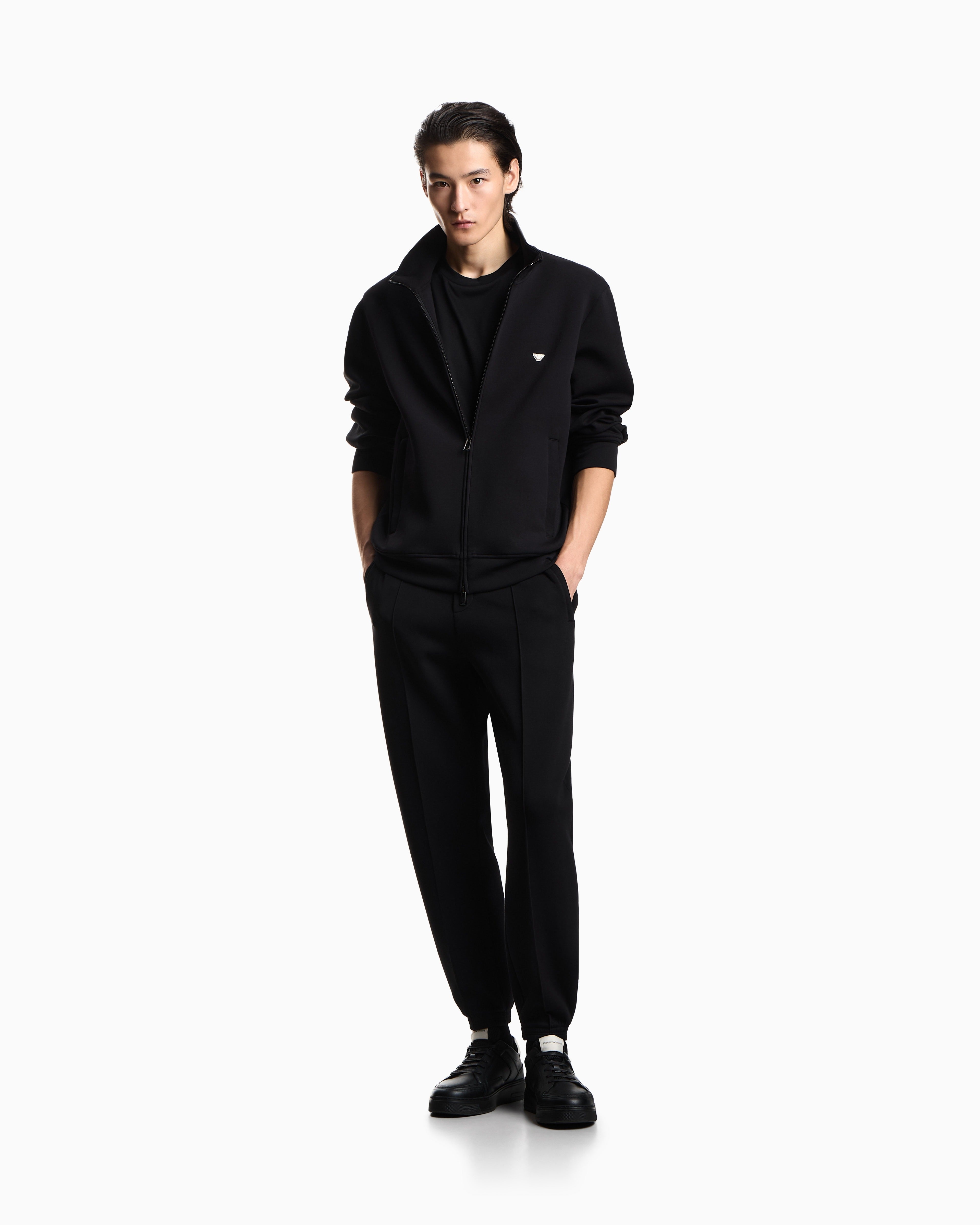 Emporio Armani T Shirt Em004592 Af13747 Black Preto_shot2