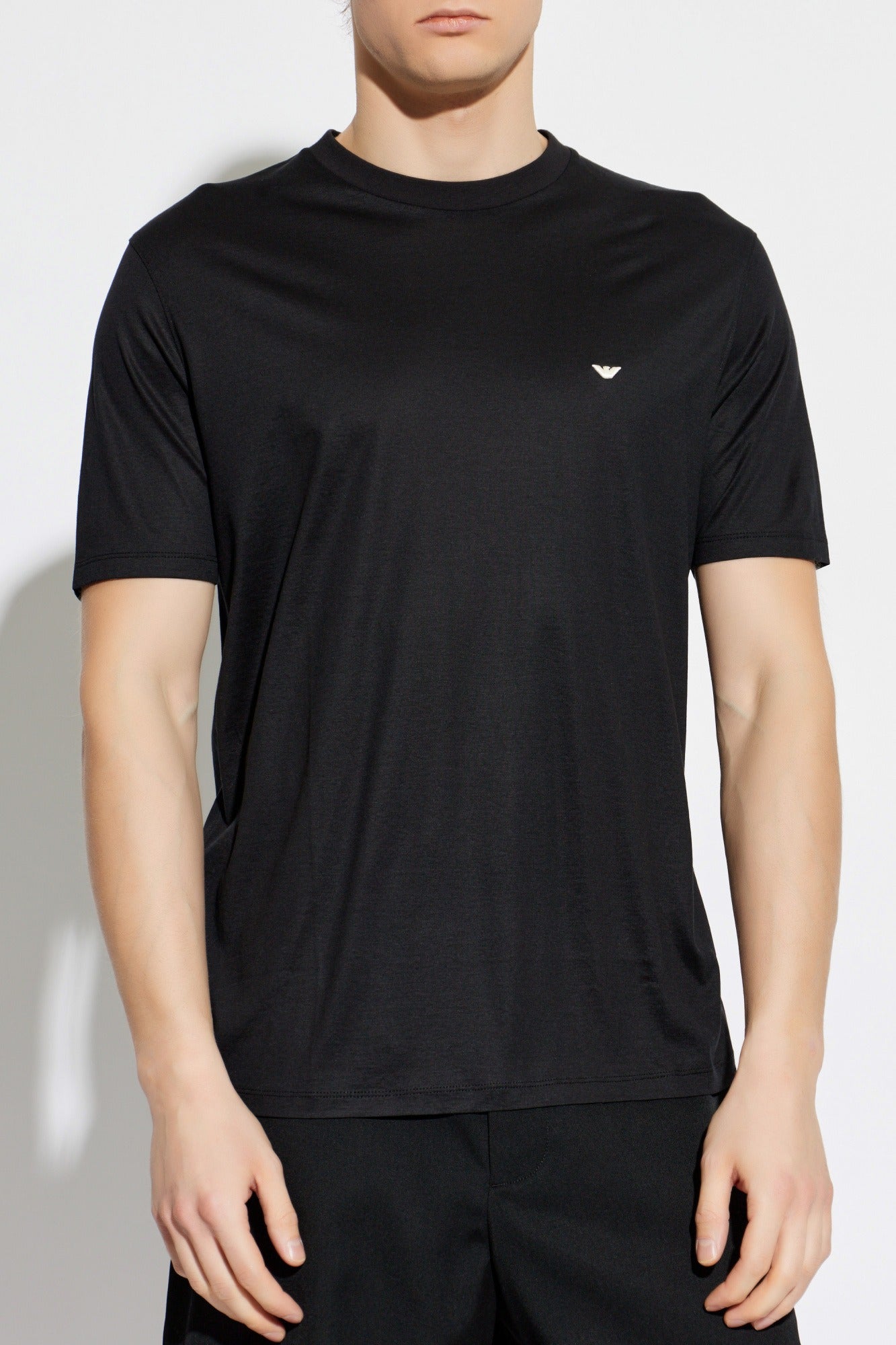 Emporio Armani T Shirt Em004592 Af13747 Navy Navy_shot3