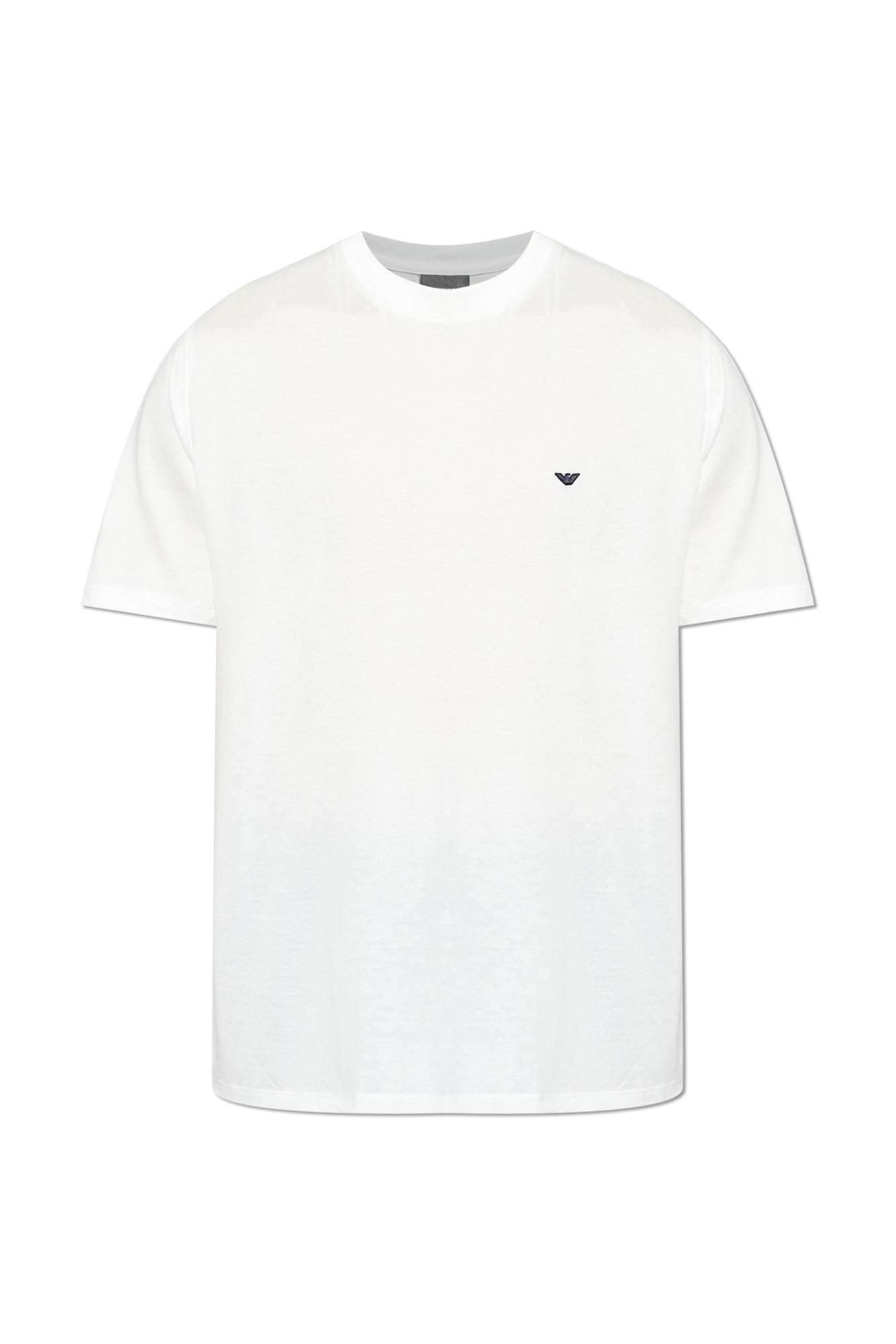 Emporio Armani T Shirt Em004592 Af13747 White Branco_shot1