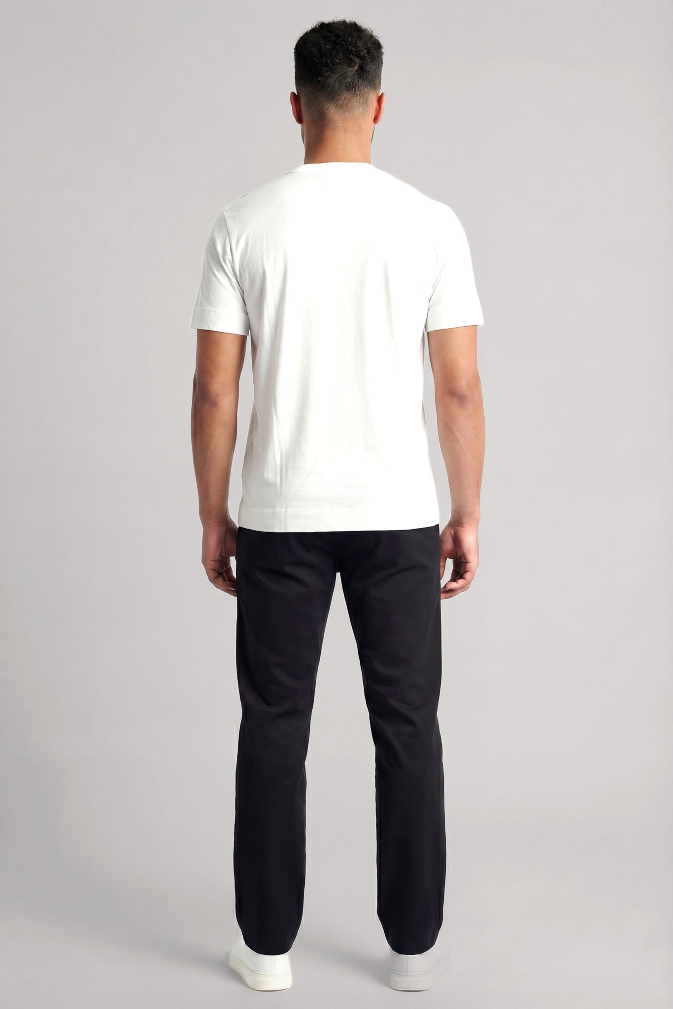 Emporio Armani T Shirt Em005278 Af13747 White Branco_shot1
