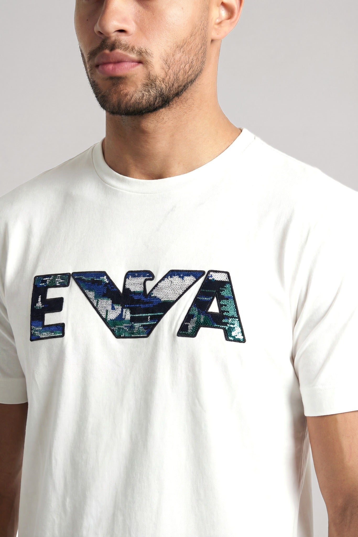 Emporio Armani T Shirt Em005278 Af13747 White Branco_shot2