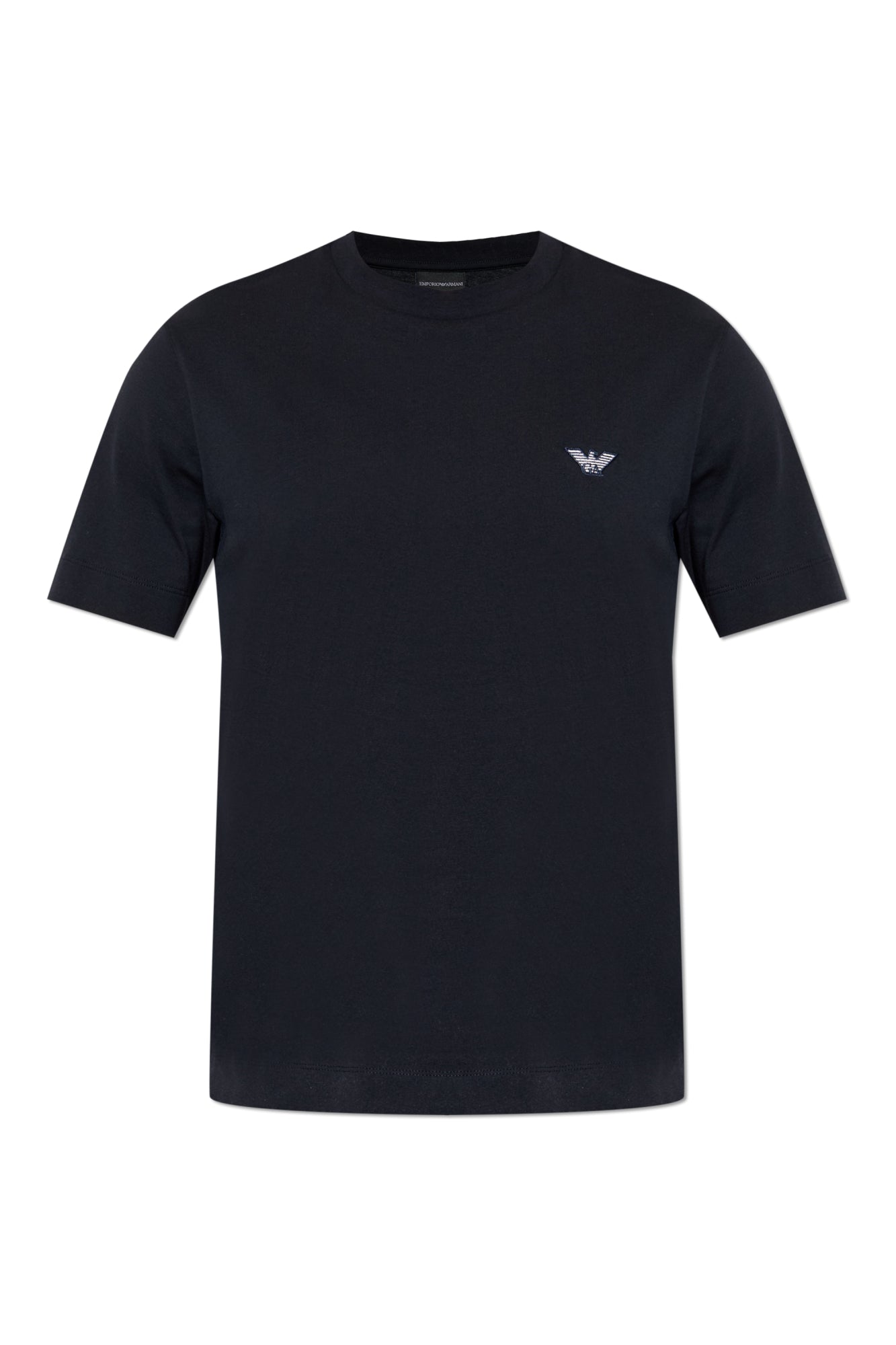 Emporio Armani T Shirt Em005396 Af13715 Navy Navy_shot1