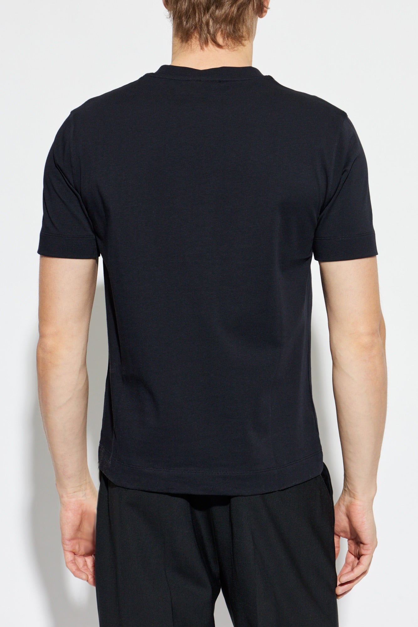Emporio Armani T Shirt Em005396 Af13715 Navy Navy_shot4