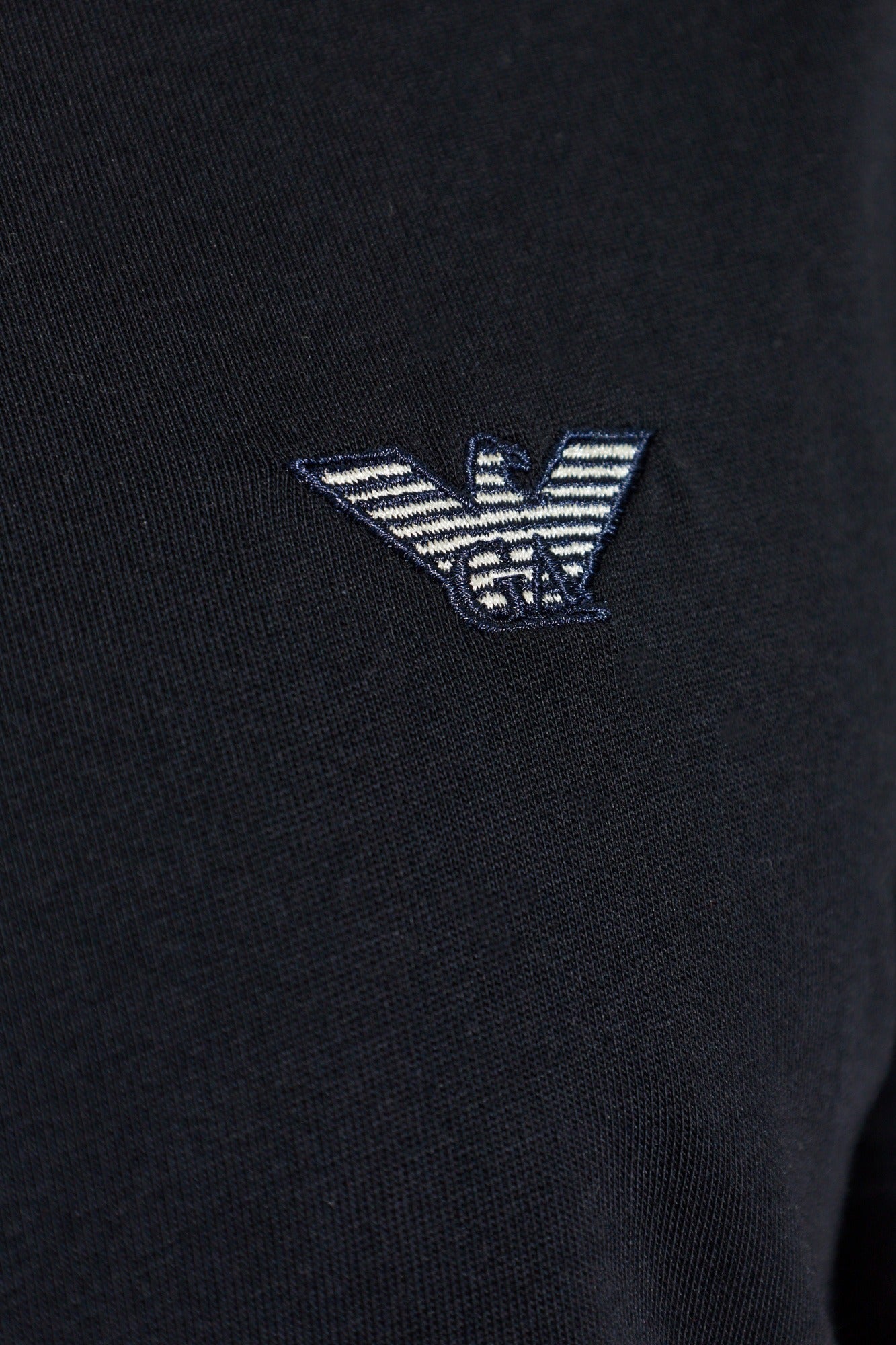Emporio Armani T Shirt Em005396 Af13715 Navy Navy_shot5