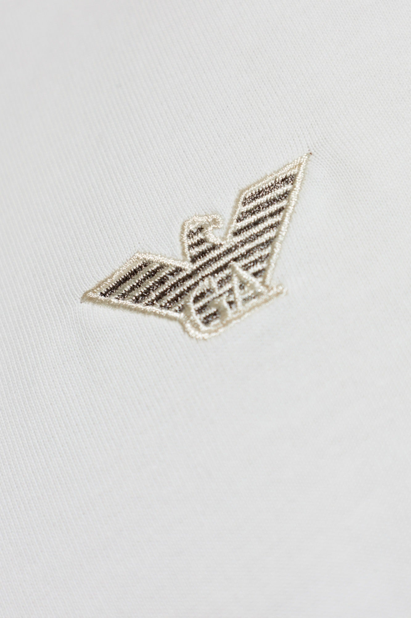 Emporio Armani T Shirt Em005396 Af13715 White Branco_shot5