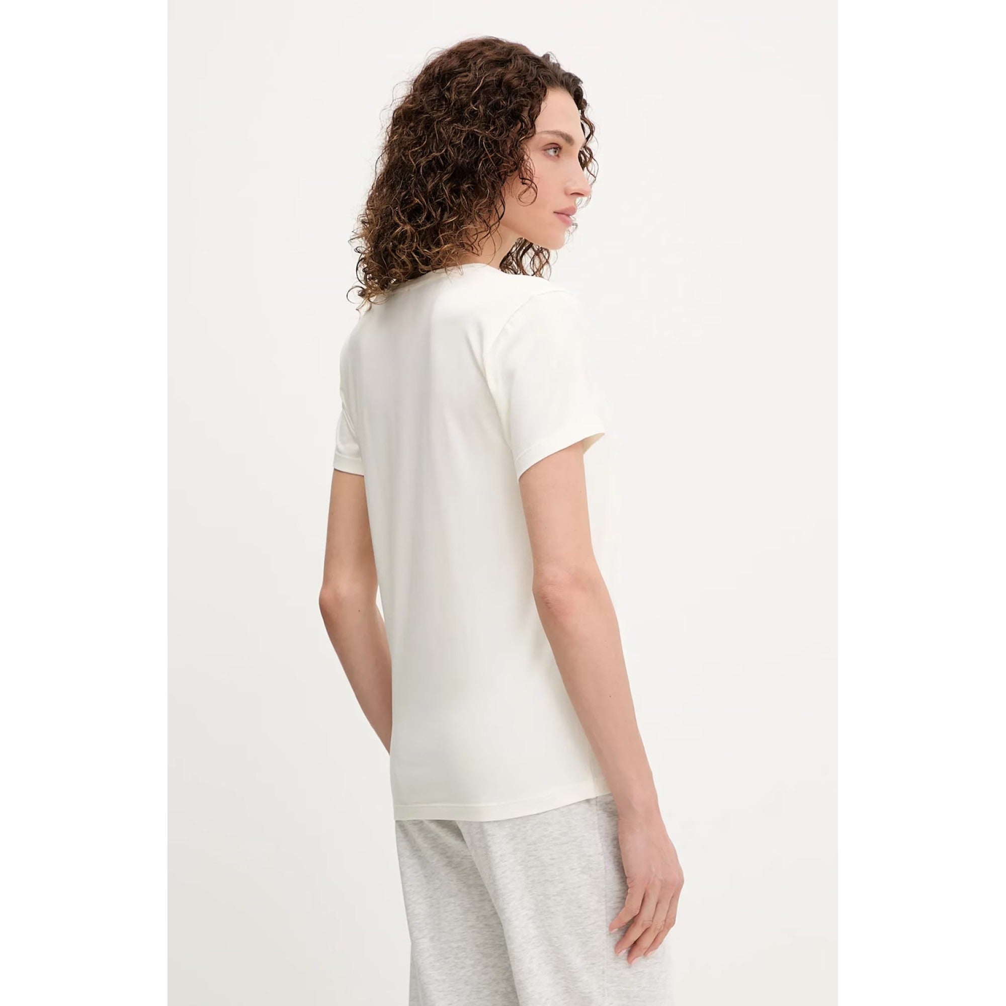 Emporio Armani T Shirt Ew000408 Af10881 White Branco_shot3