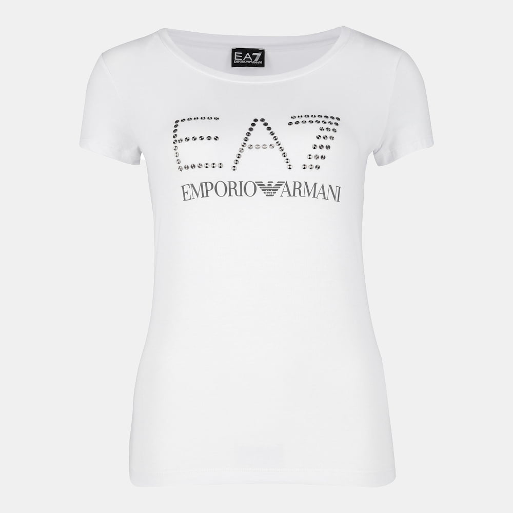 Emporio Armani T Shirt Tt88 Tj12z White Branco Shot2