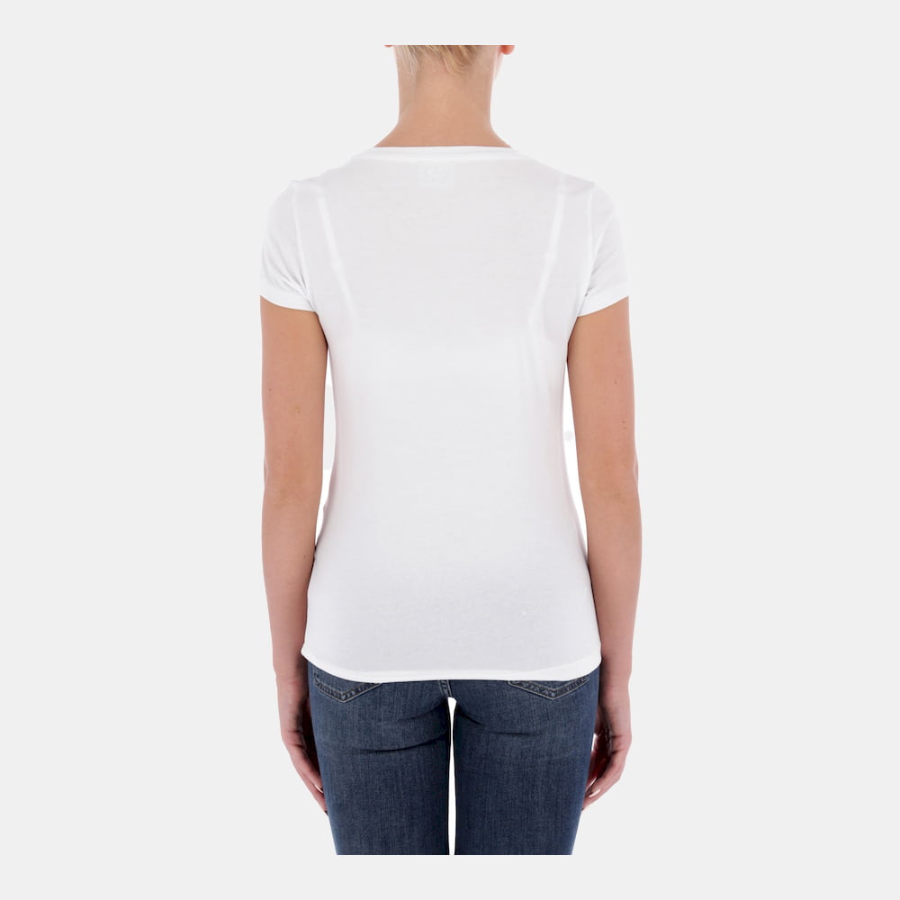 Emporio Armani T Shirt Tt88 Tj12z White Branco Shot8