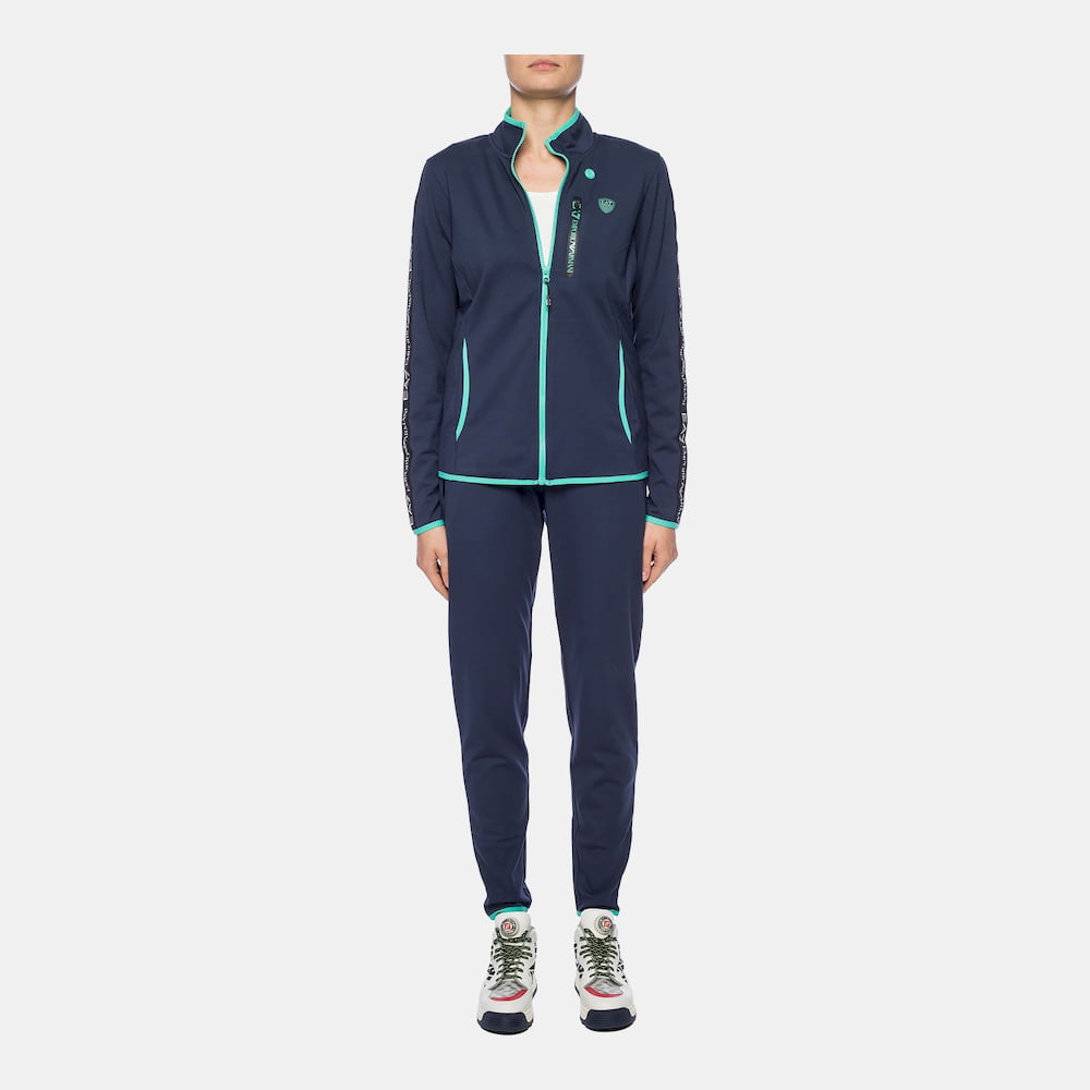 Emporio Armani Training Suit Tv55 Tju6z Navy Navy Shot6