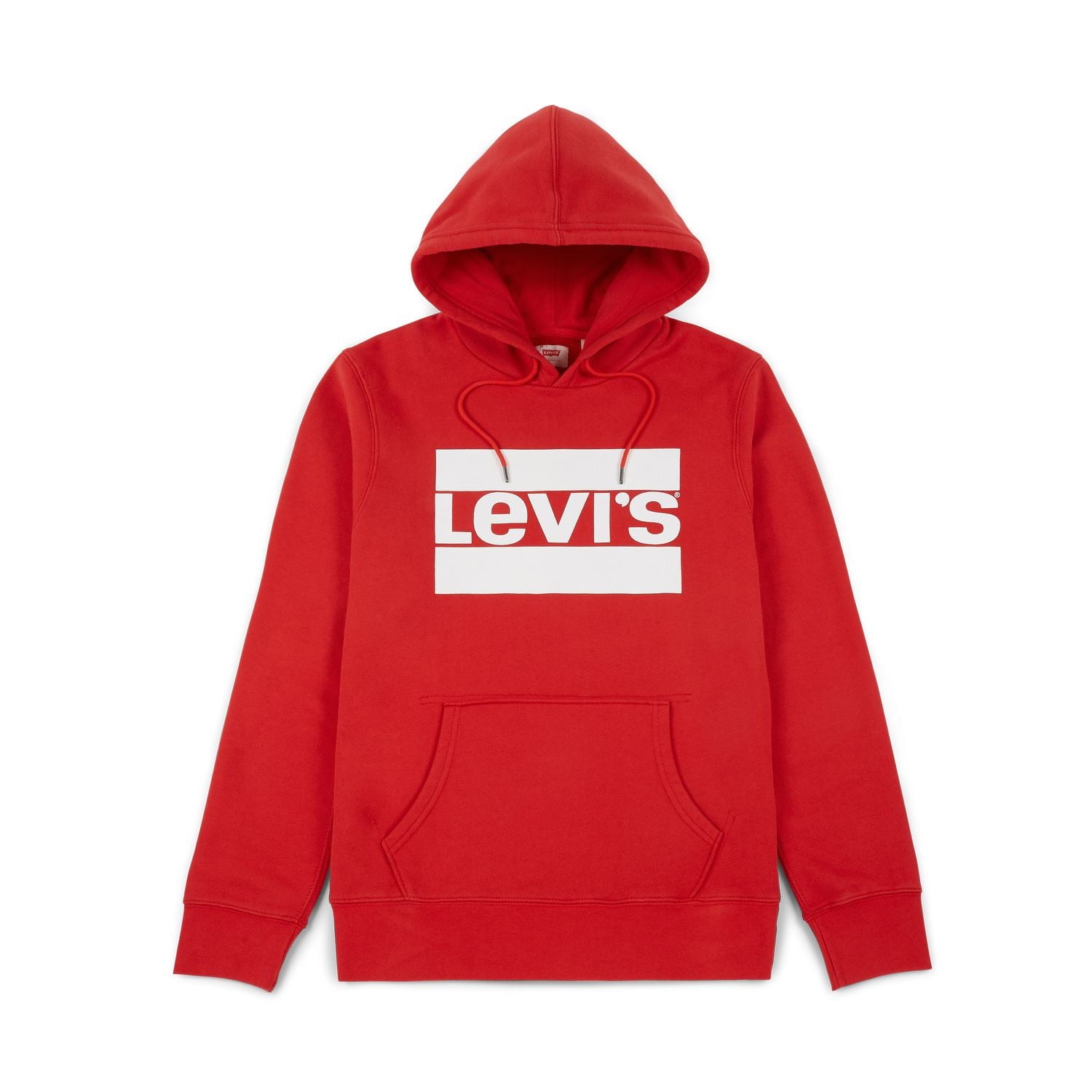 Felpe Levi S Olympic Graphic Pullover Hoodie Red
