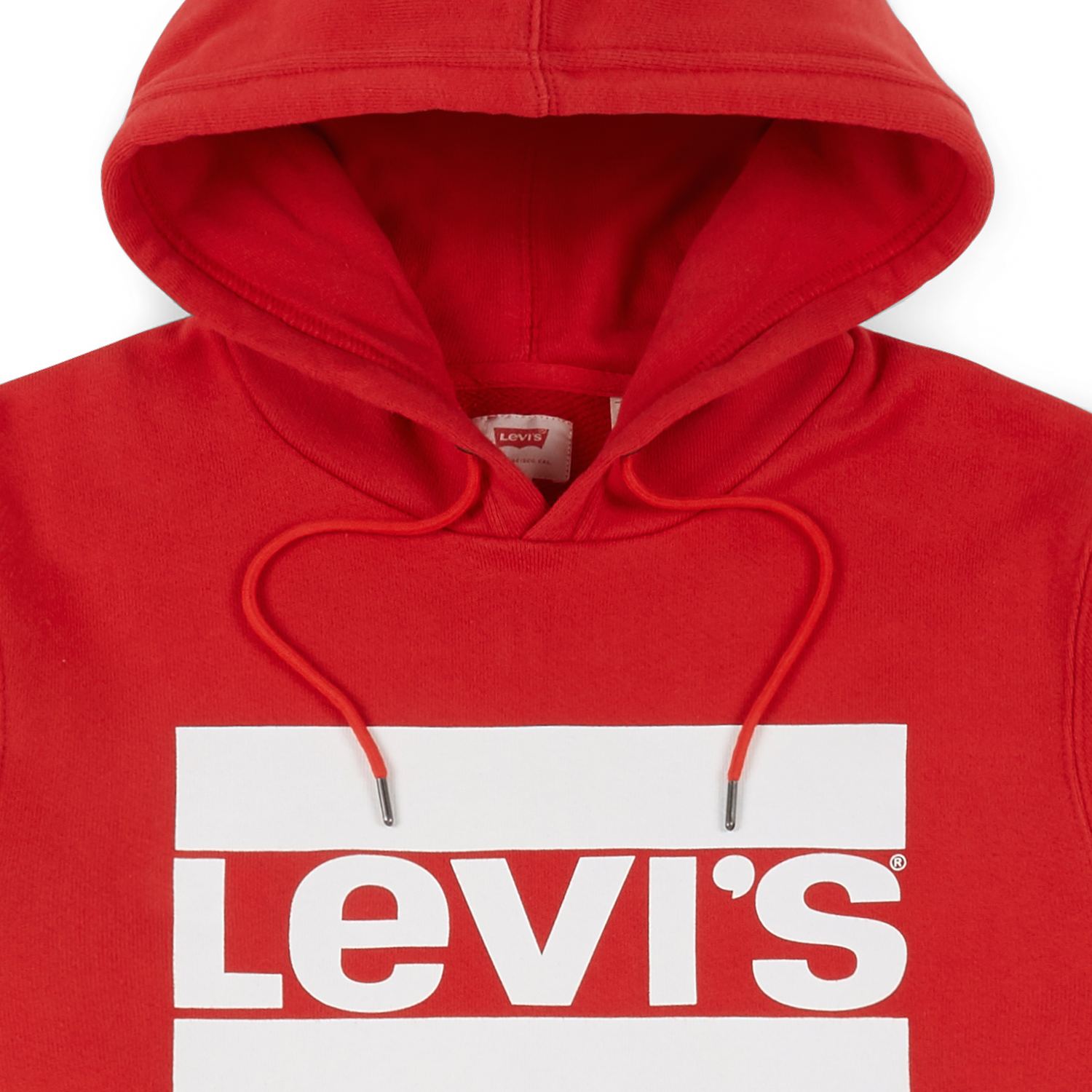 Felpe Levi S Olympic Graphic Pullover Hoodie Red