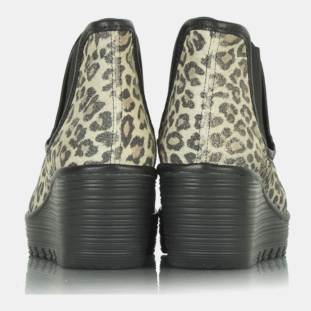 Fly London Botas Boots Yat Leop P Leopard Leopardo Shot4