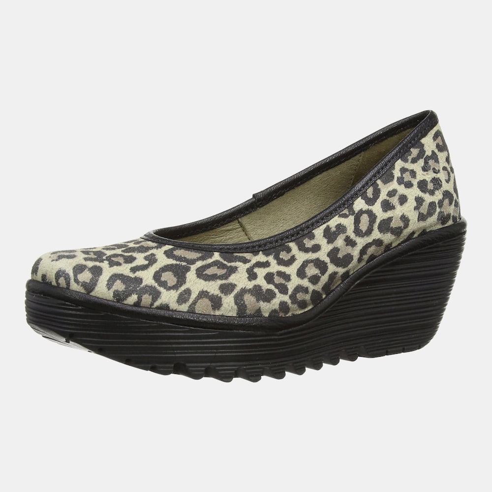 Fly London Sapatos Shoes Yalu Leopard Leopardo Shot2
