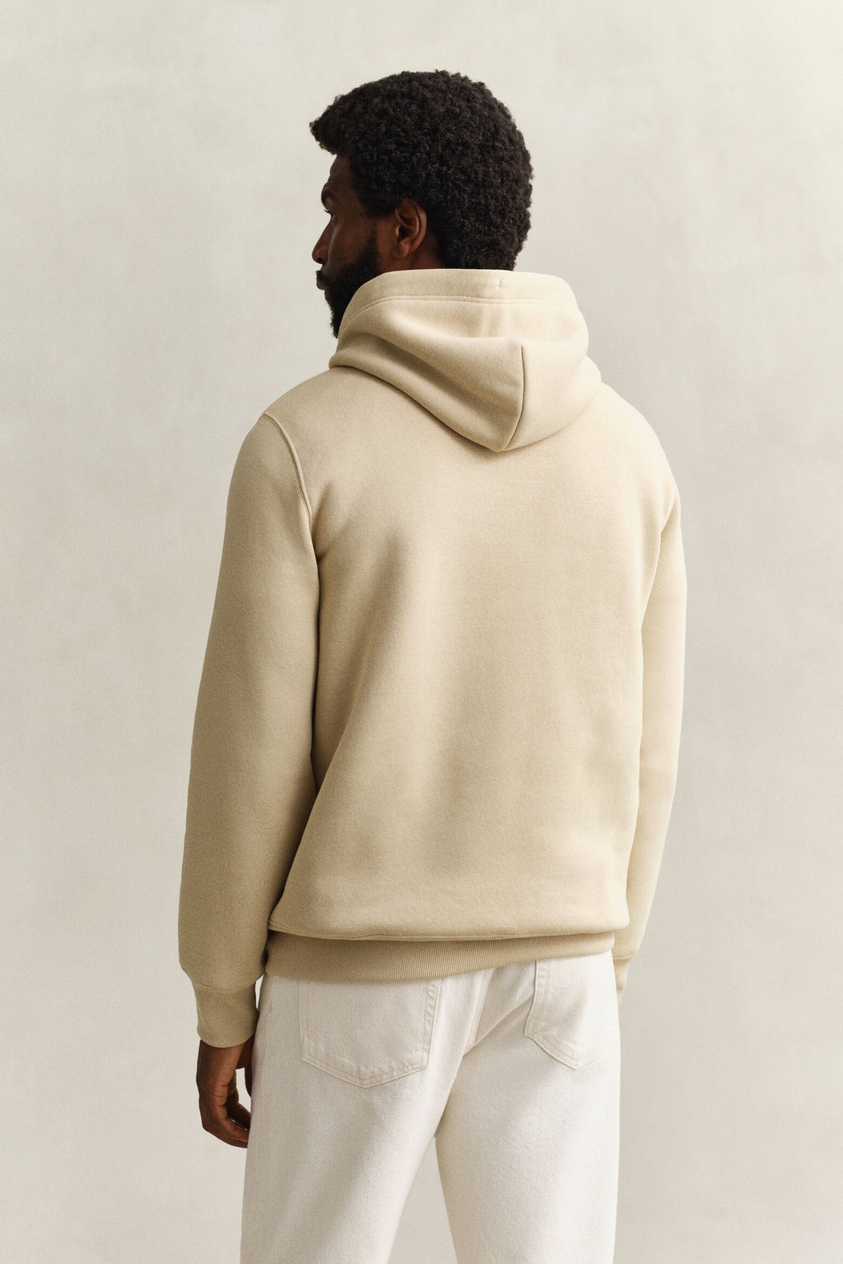 Gant Camisola Hoodie 2007058 Beige Beige_shot3