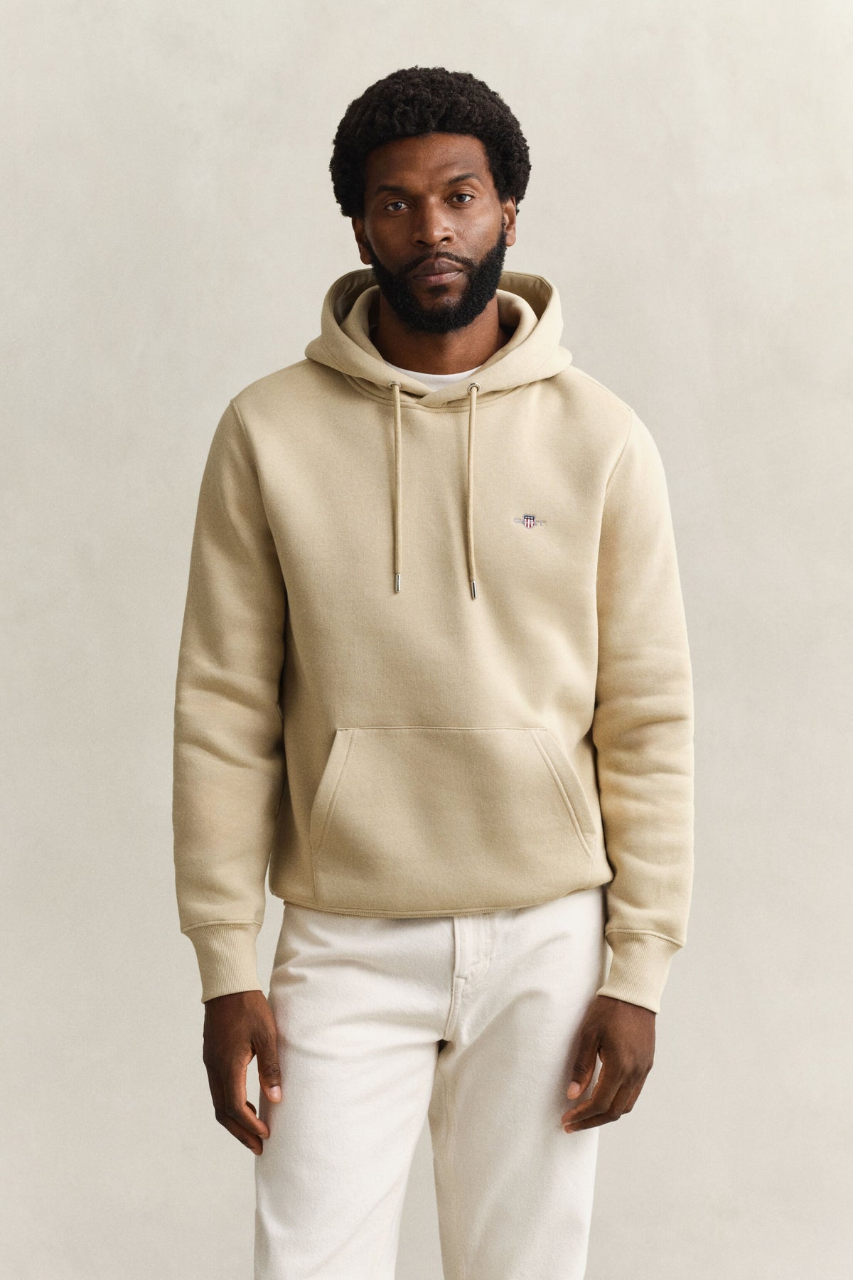 Gant Camisola Hoodie 2007058 Beige Beige_shot5