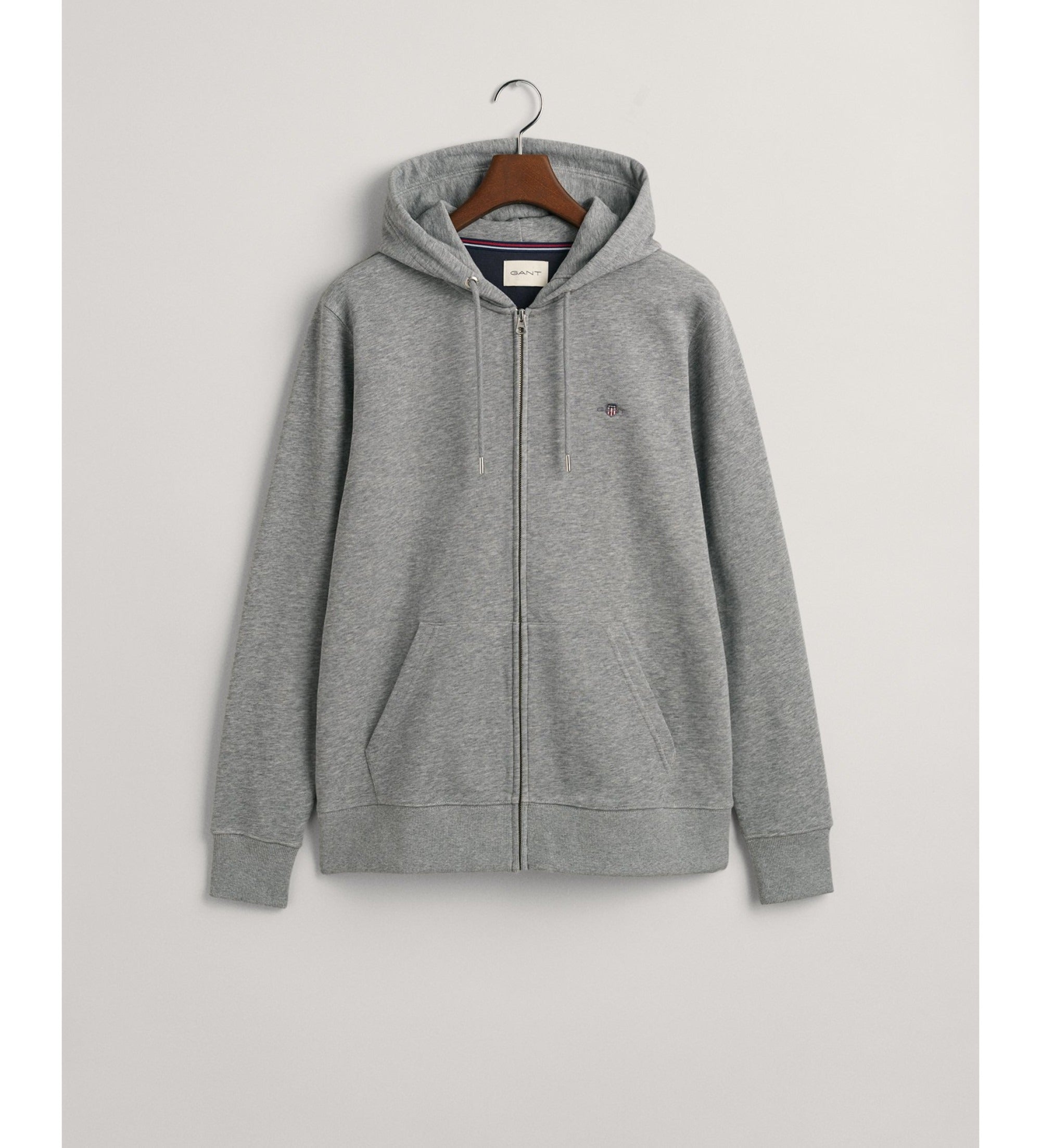 Gant Camisola Hoodie 2007059 Grey Cinza_shot5