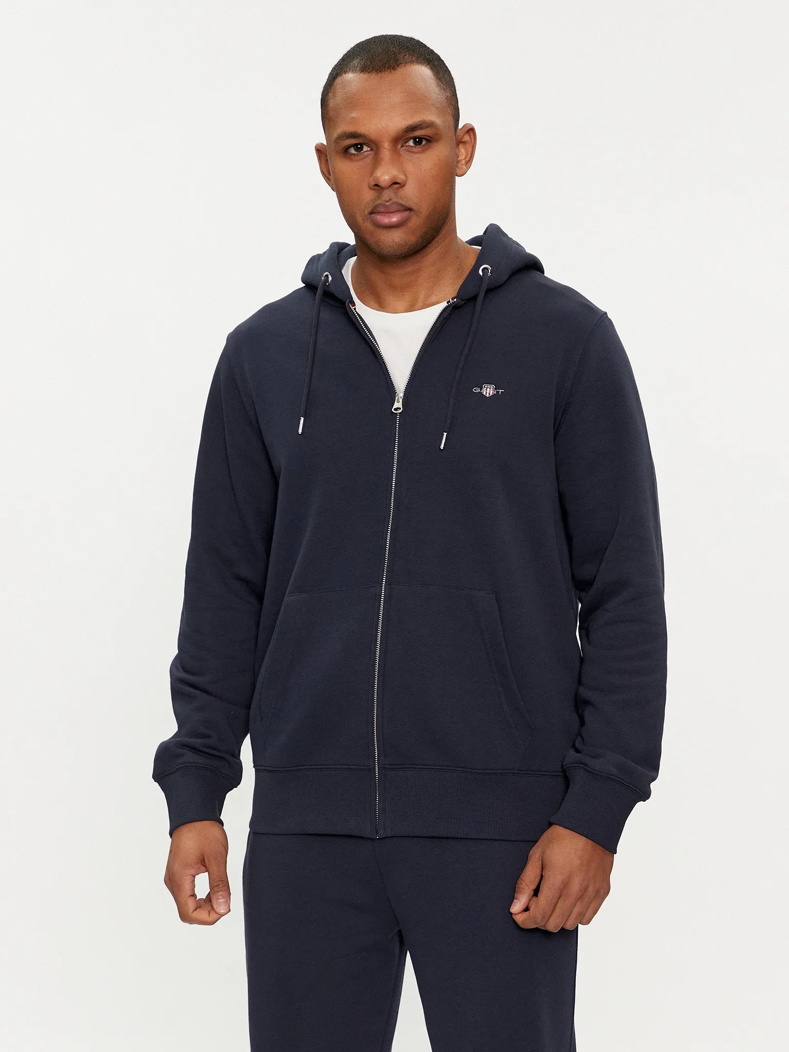 Gant Camisola Hoodie 2007059 Navy Navy_shot1