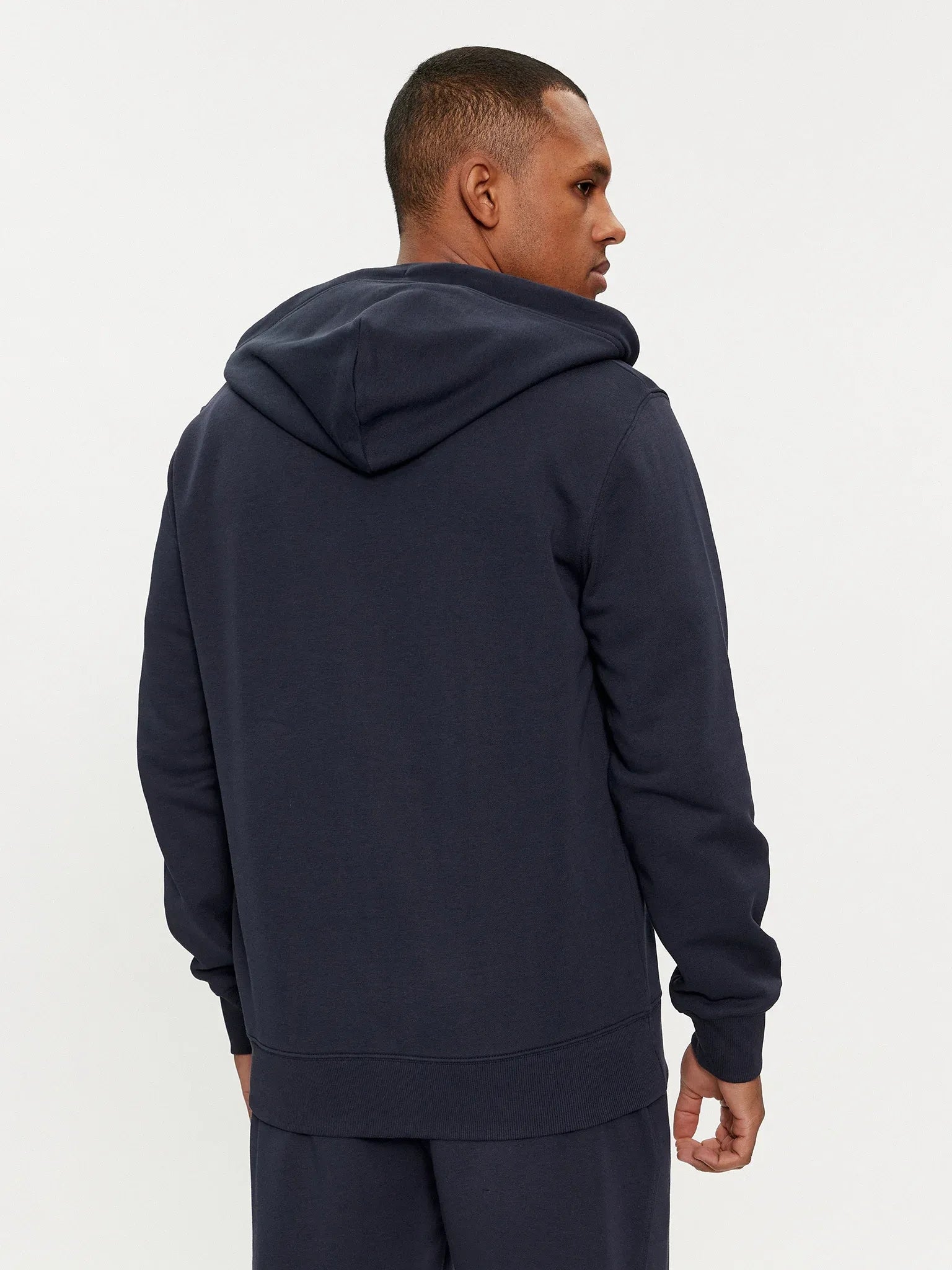 Gant Camisola Hoodie 2007059 Navy Navy_shot3