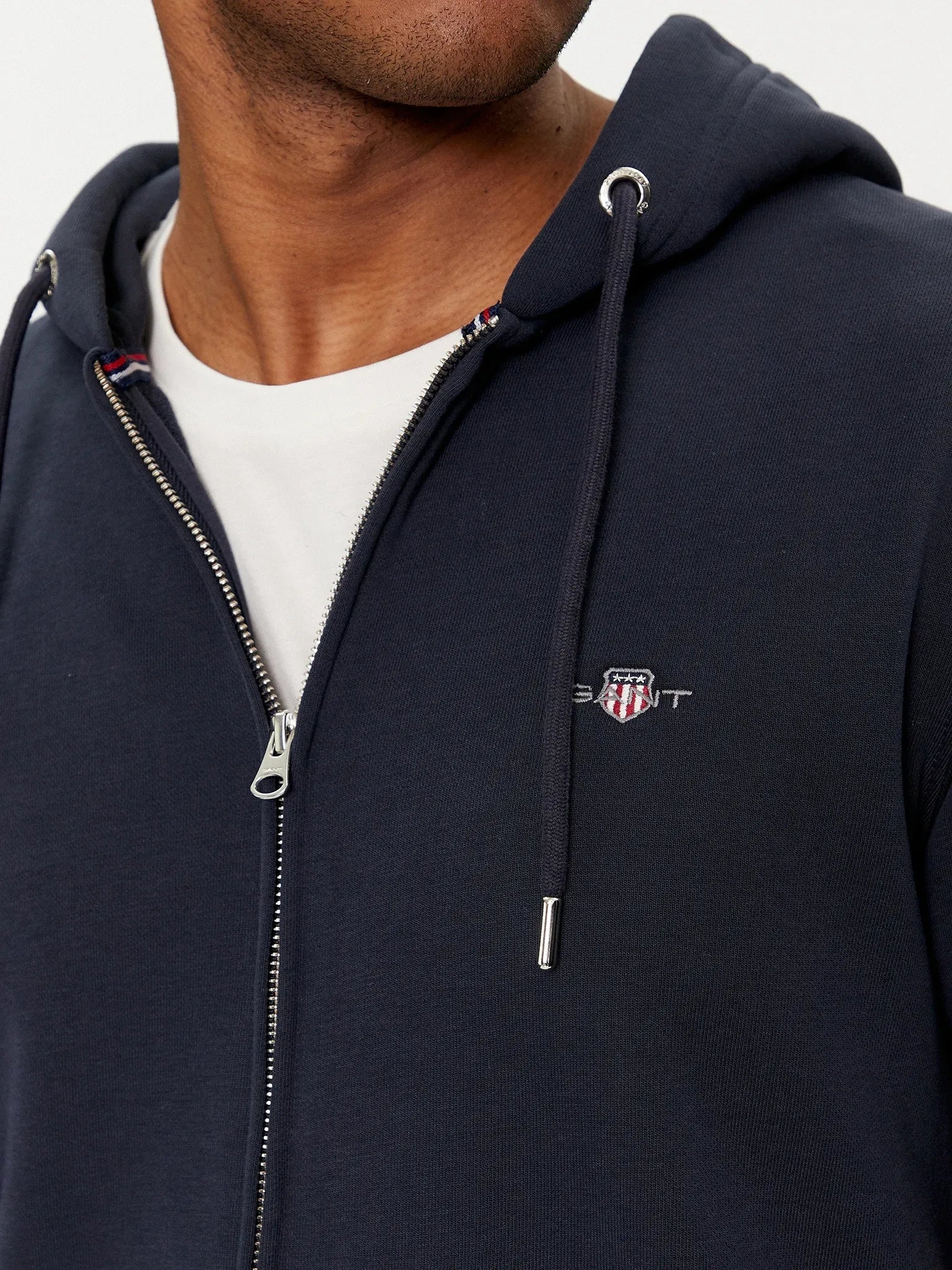Gant Camisola Hoodie 2007059 Navy Navy_shot4