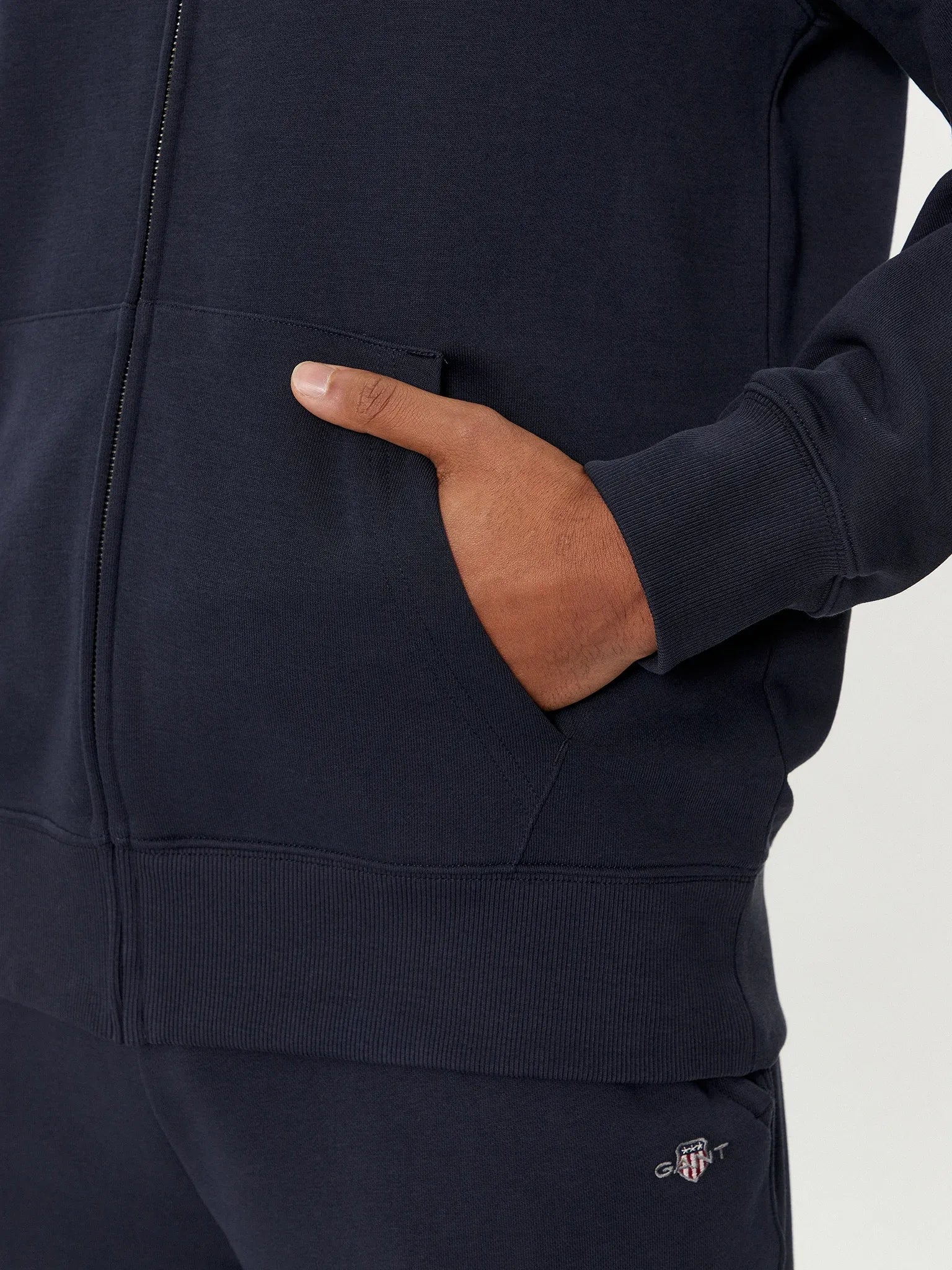 Gant Camisola Hoodie 2007059 Navy Navy_shot5