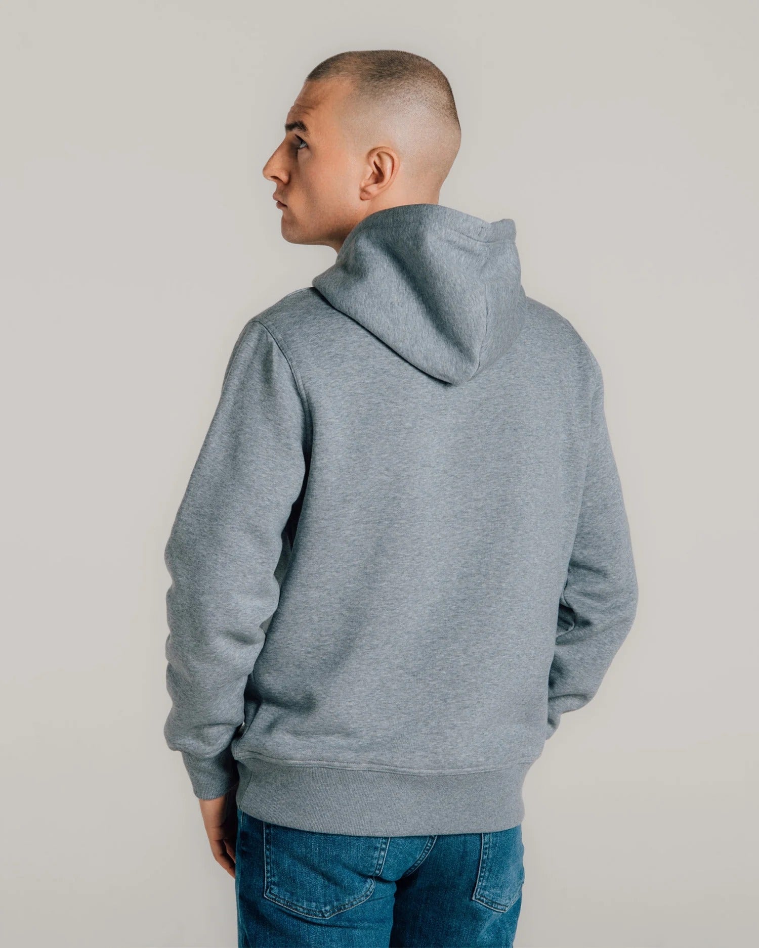 Gant Camisola Hoodie 2047087 Grey Cinza_shot3