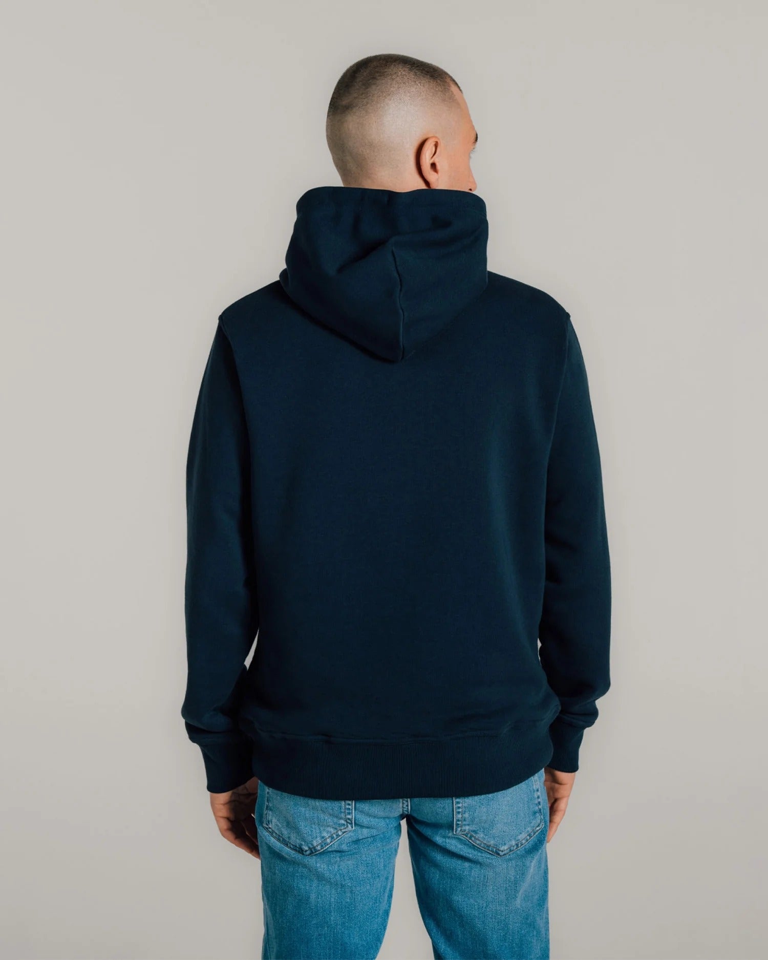 Gant Camisola Hoodie 2047087 Navy Navy_shot3