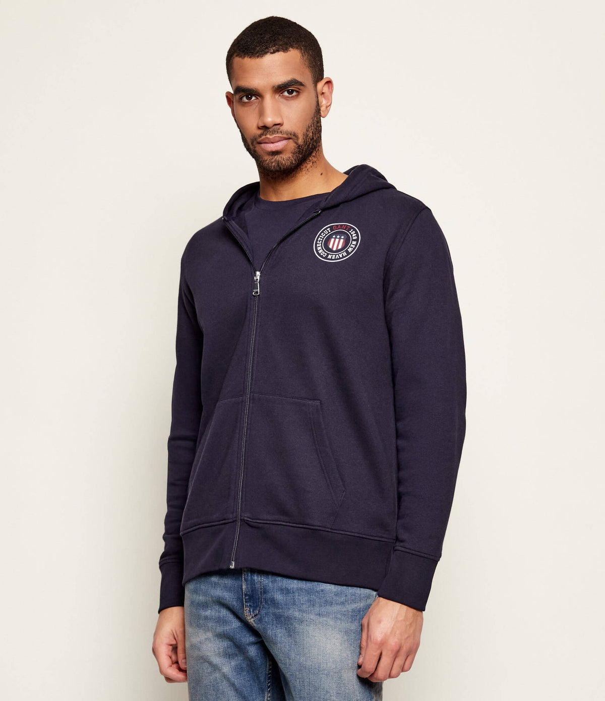Gant Camisola Hoodie 2067099 Navy Navy_shot1