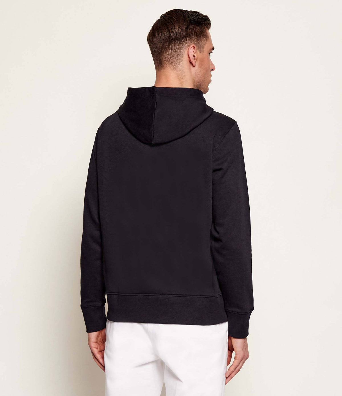 Gant Camisola Hoodie 2067100 Black Preto_shot3