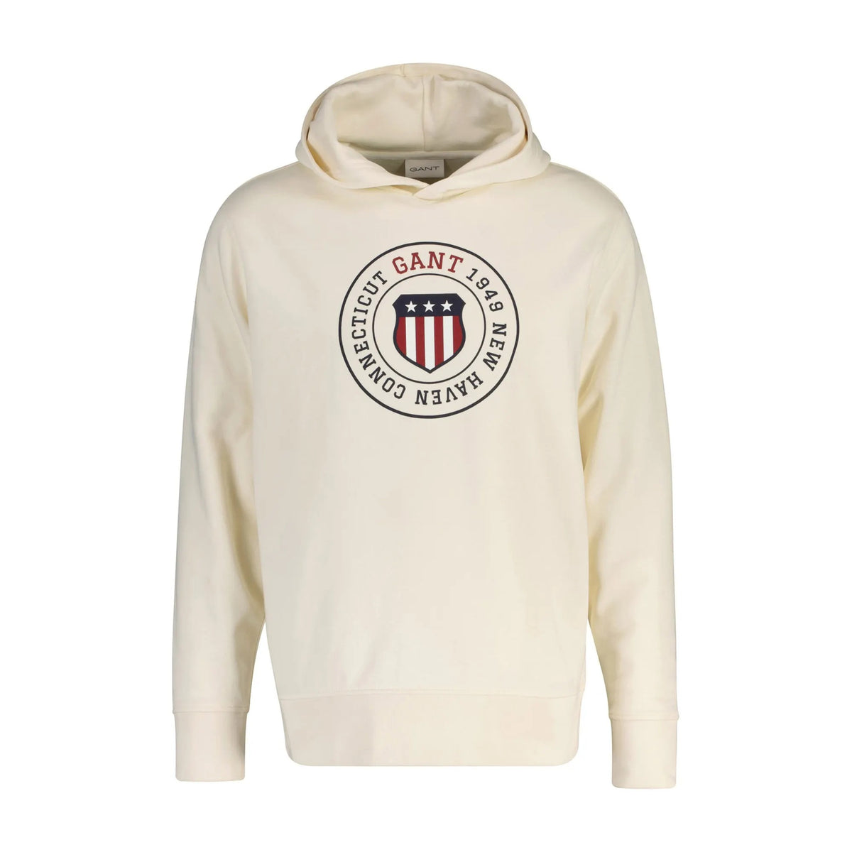 Gant Camisola Hoodie 2067100 Cream Creme_shot2