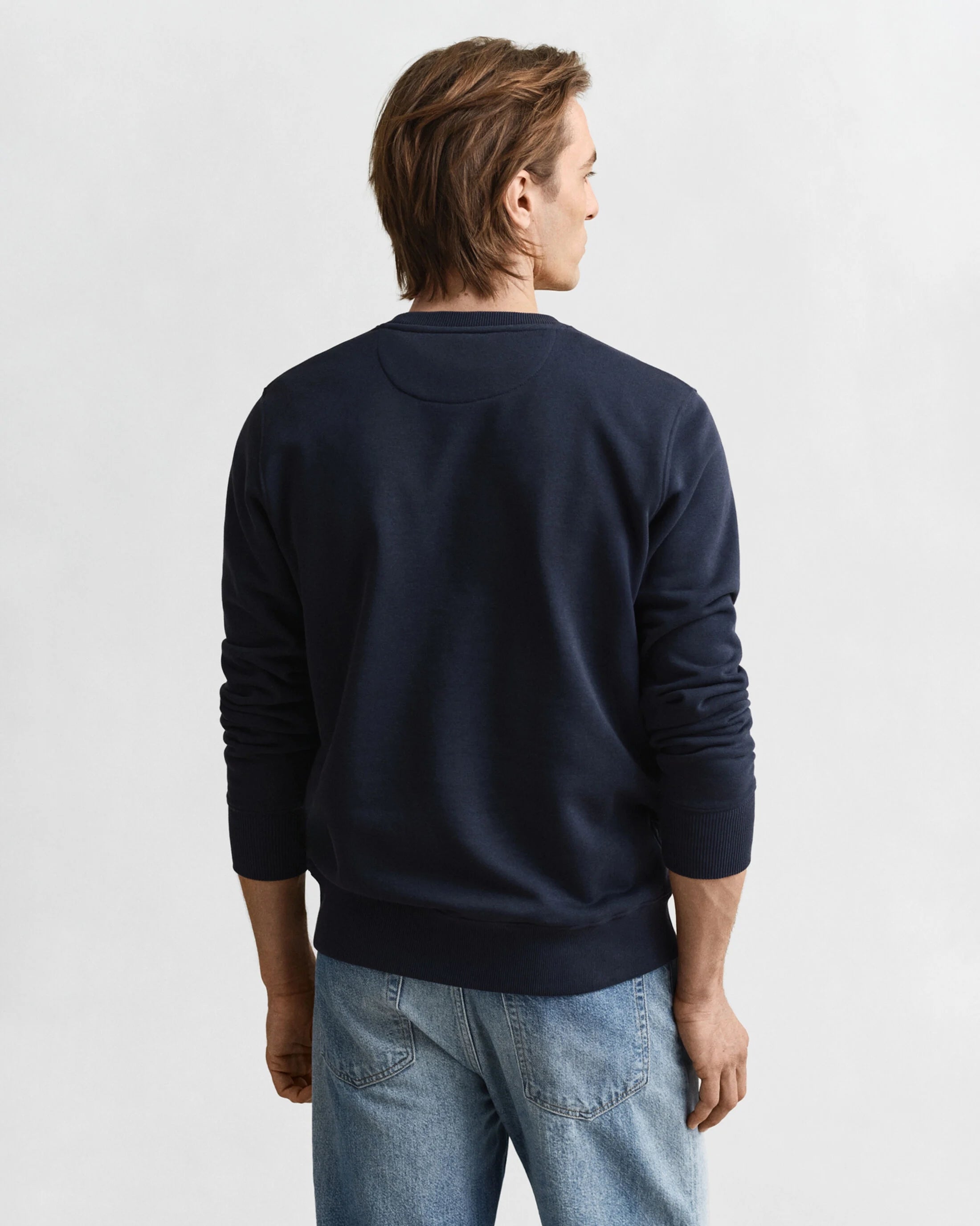 Gant Camisola Sweat 2006065 Navy Navy_shot1