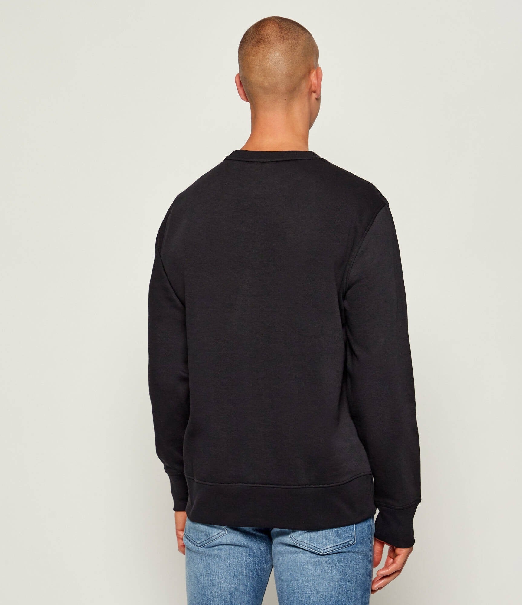 Gant Camisola Sweat 2067043 Black Preto_shot3